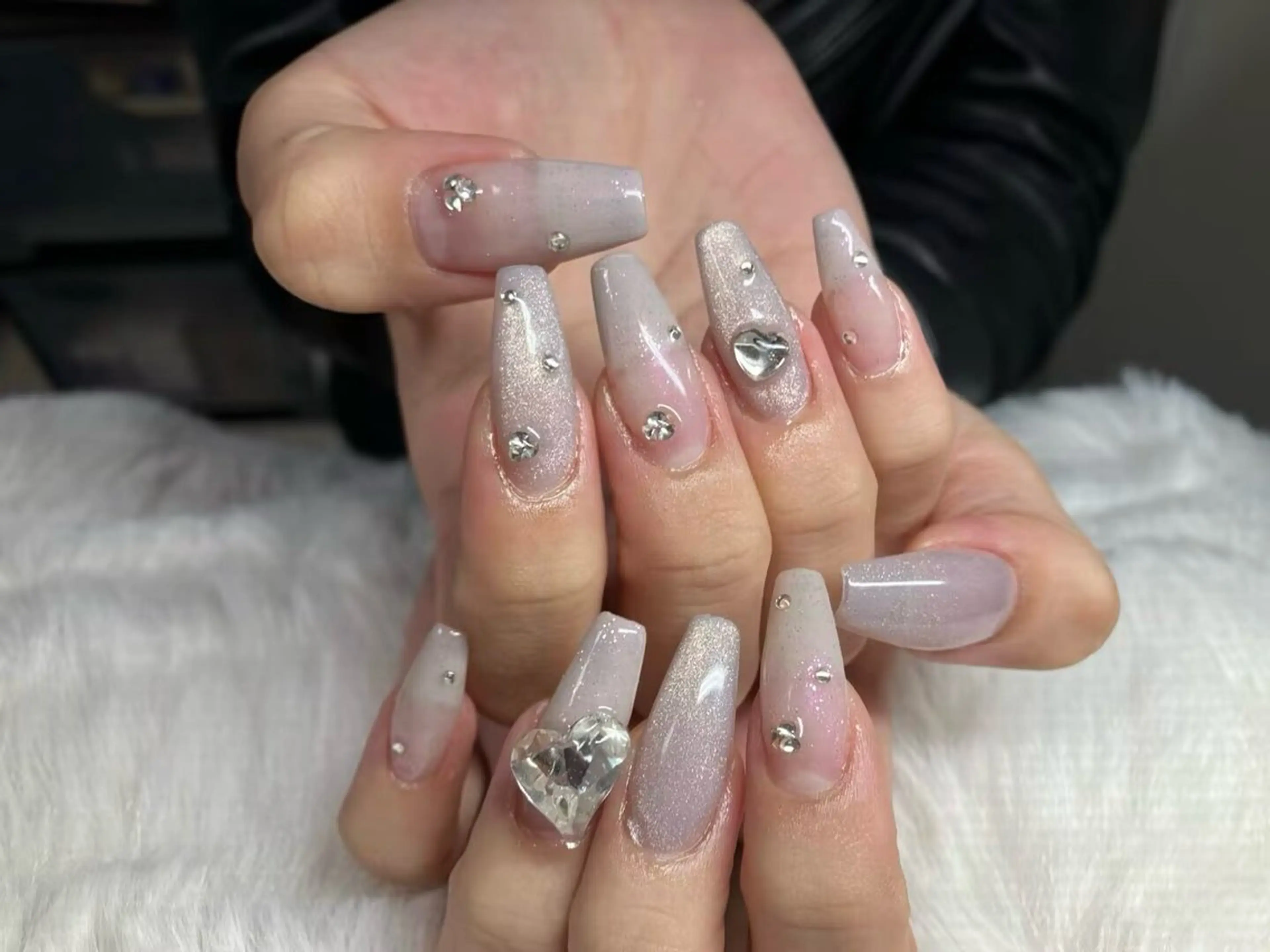 【毎回オフ込み】 ❤️チップ長さ出し❤️定額デザイン(持ち込み相談可)の写真