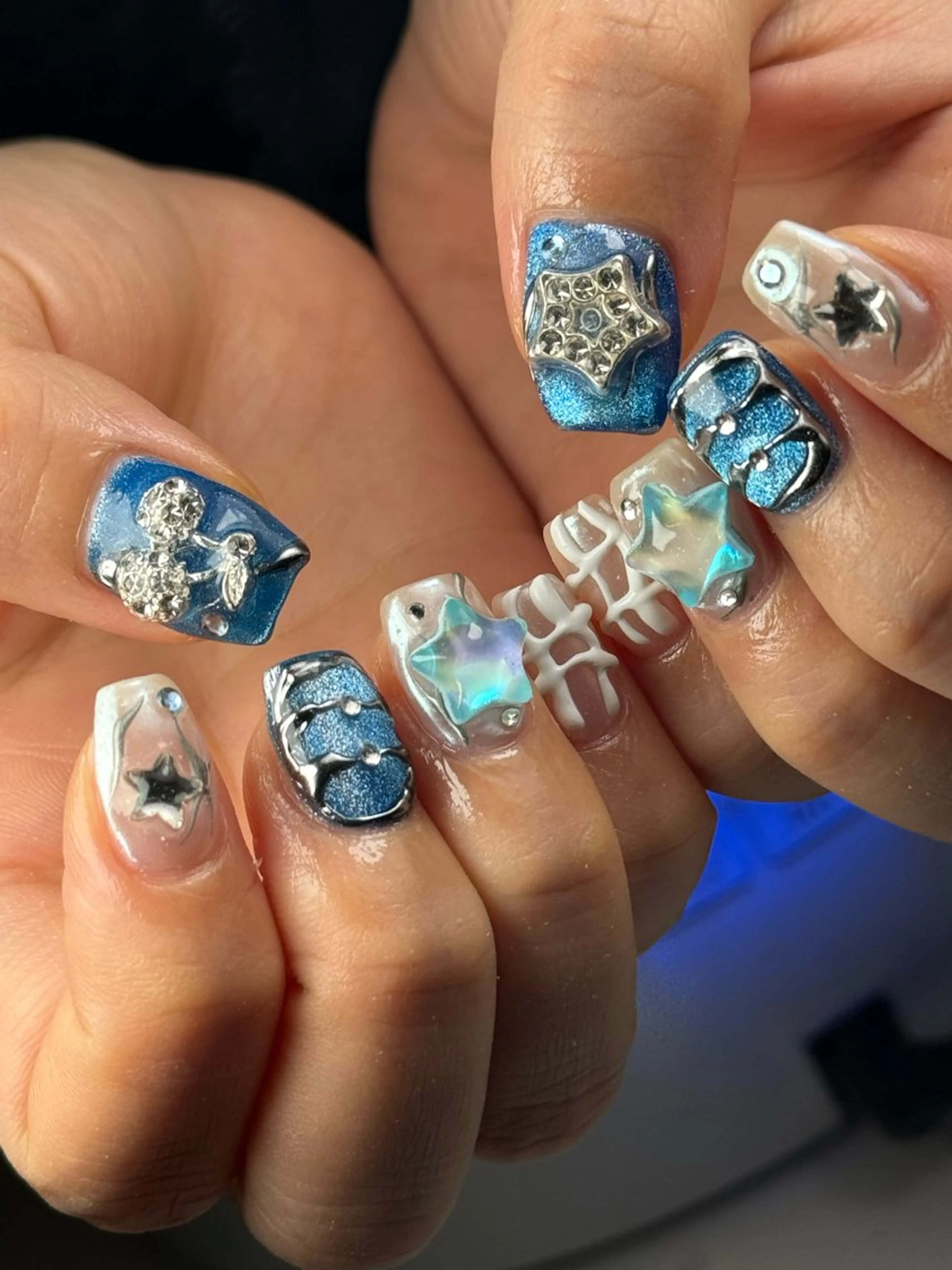 ネイル ハンドネイル Nail Salon L'arc所属・💊大阪/南船場 monica🧠のネイルデザイン