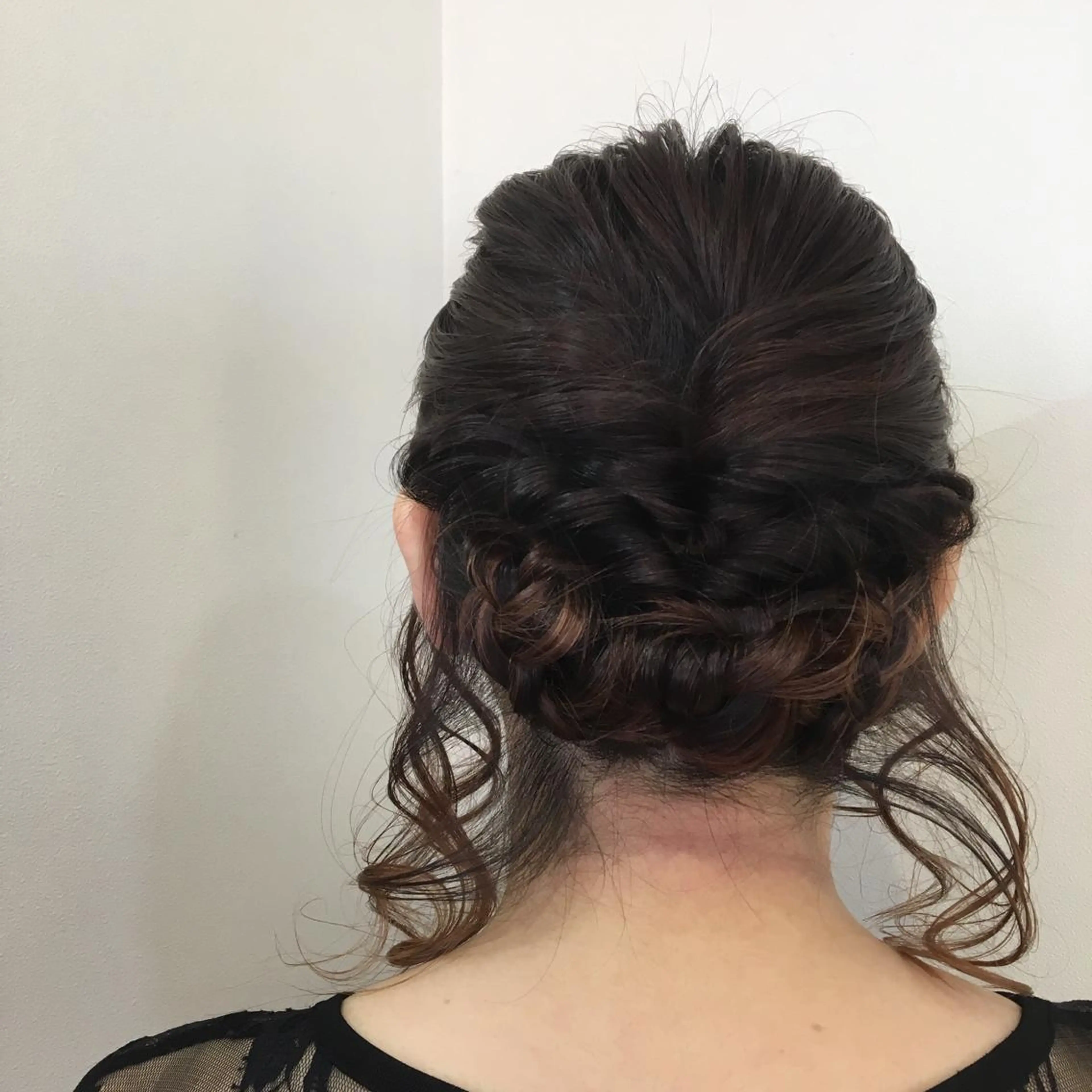 ミディアム 髪質改善 頭身浴/ 中田のヘアスタイル