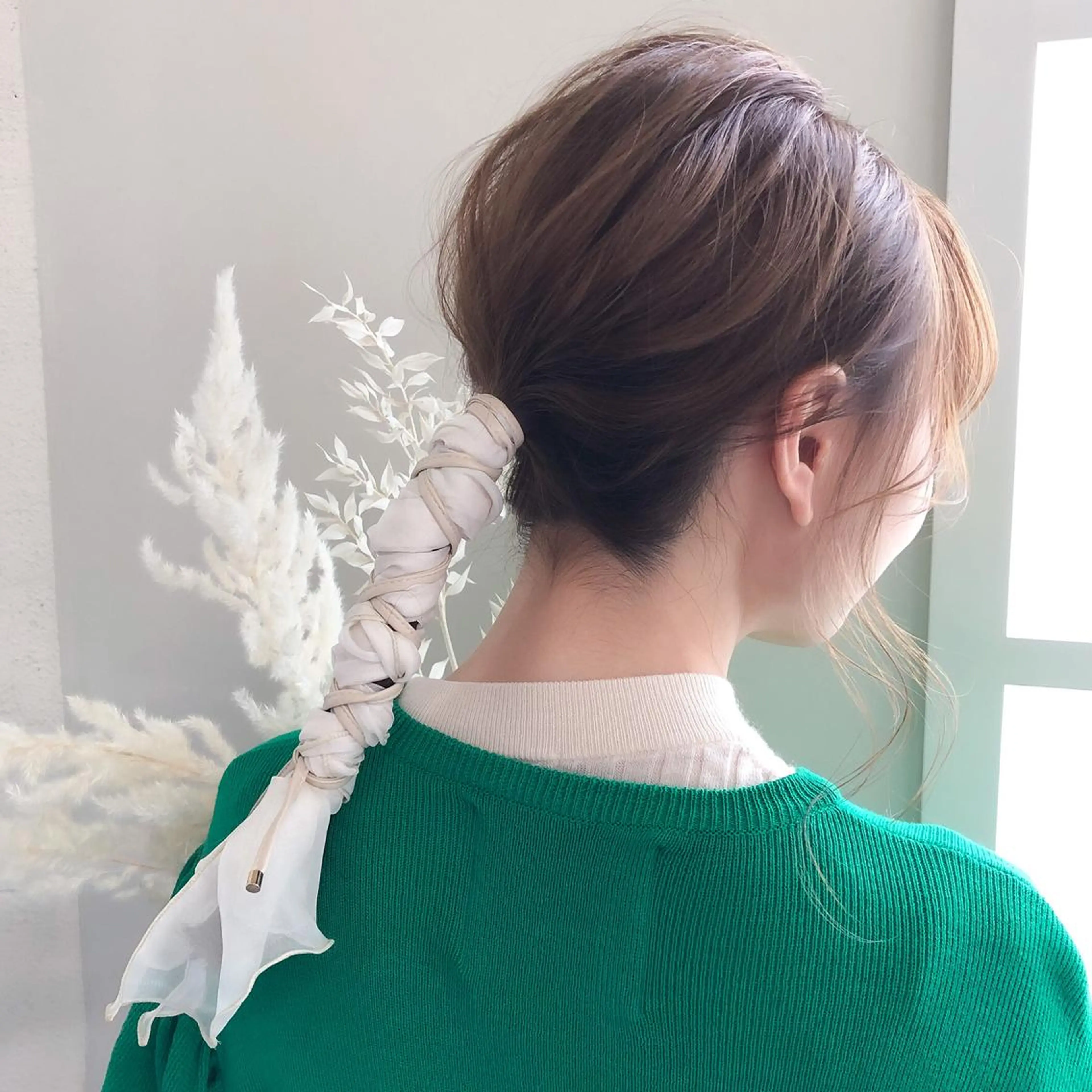 ロング ヘアアレンジ 韓国ヘア×髪質改善 /yoshikaのヘアスタイル