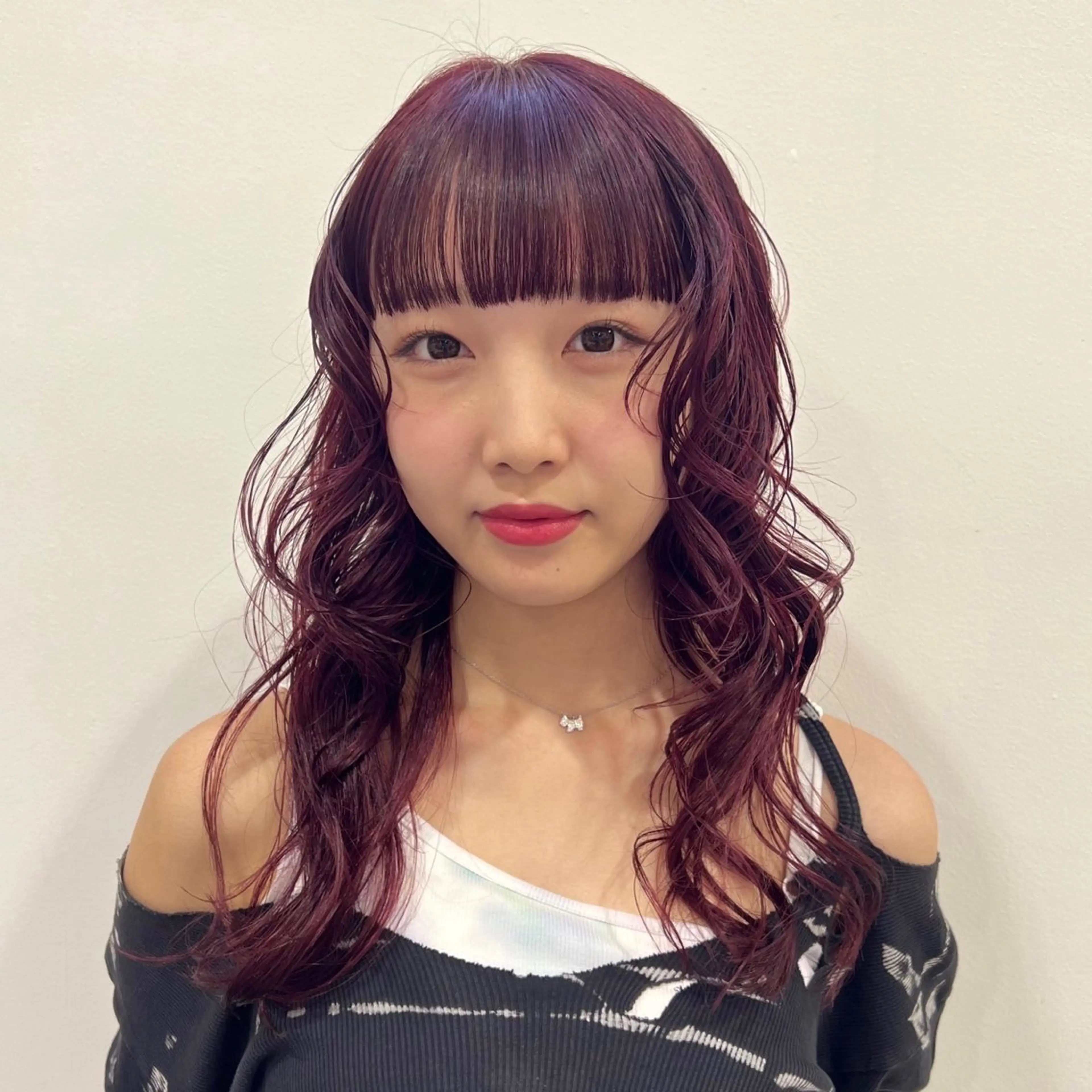 ロング カラー ヘアカラー トリートメント ヘッドスパ ヘアセット 🎀レイヤー/ カラー🐕‍🦺anのヘアスタイル