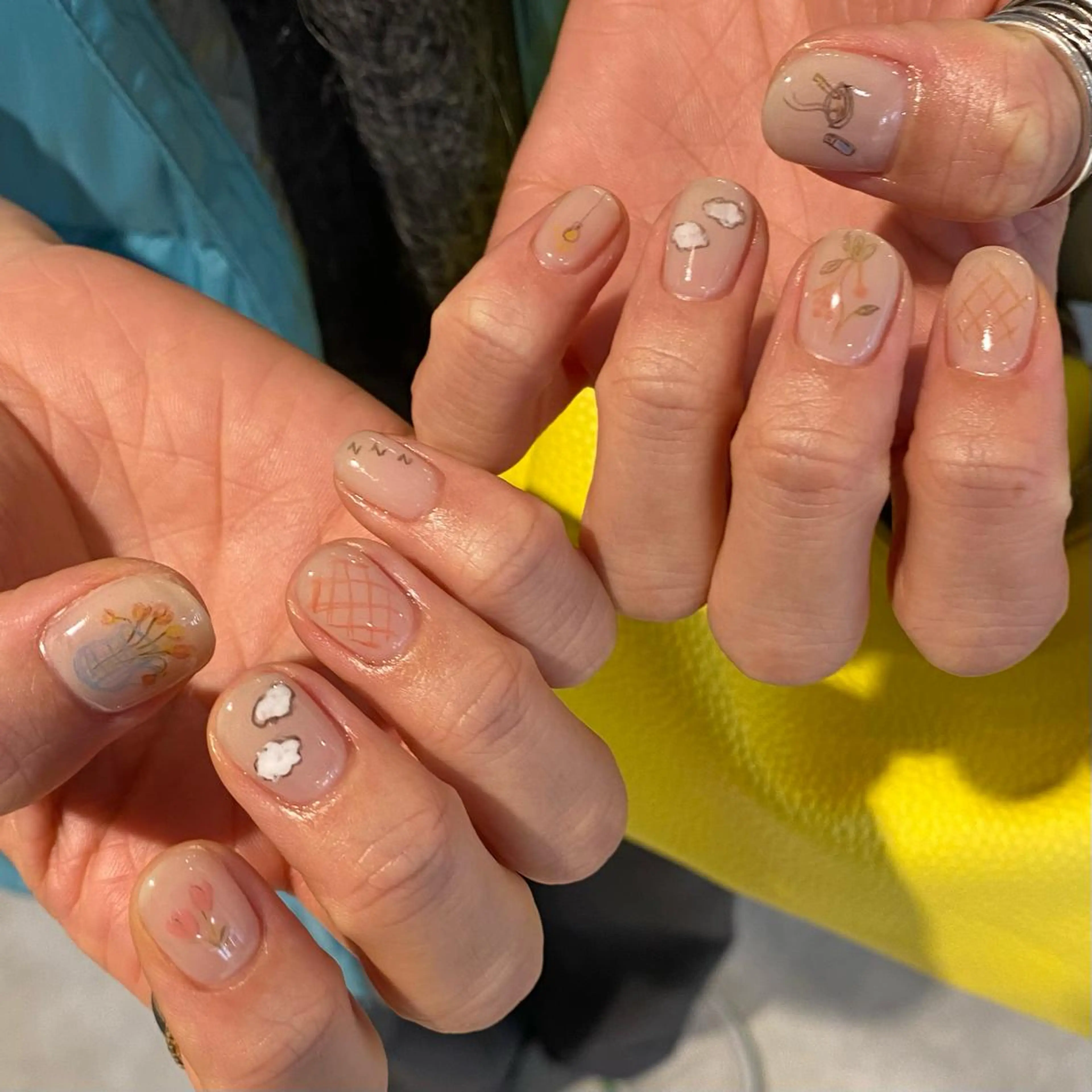 ネイル ハンドネイル RINO AMANE nailのネイルデザイン