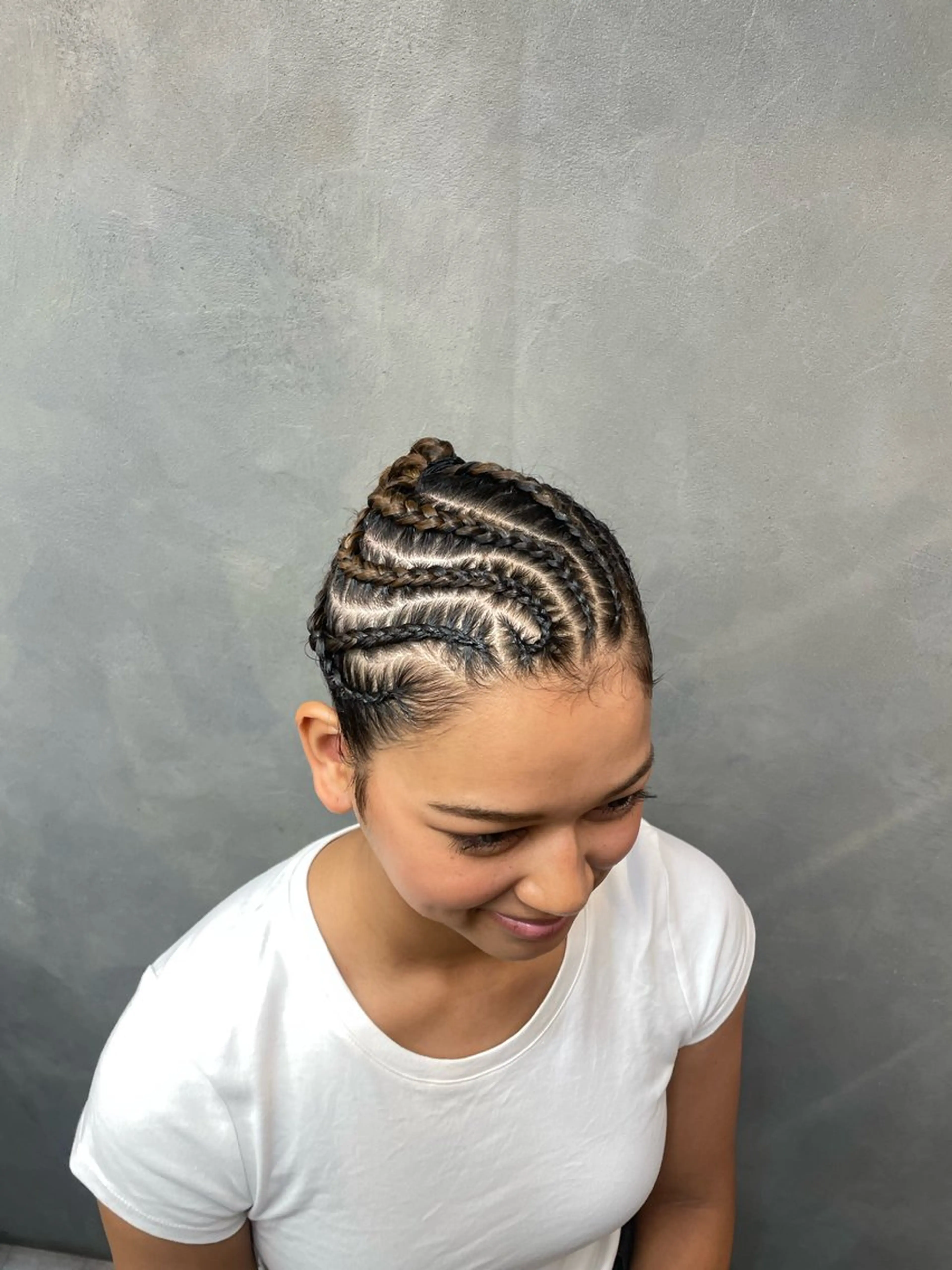 ミディアム ヘアアレンジ ヘアセット TNB TOKYO所属・Insta 指名 No.1KURUMIのヘアスタイル
