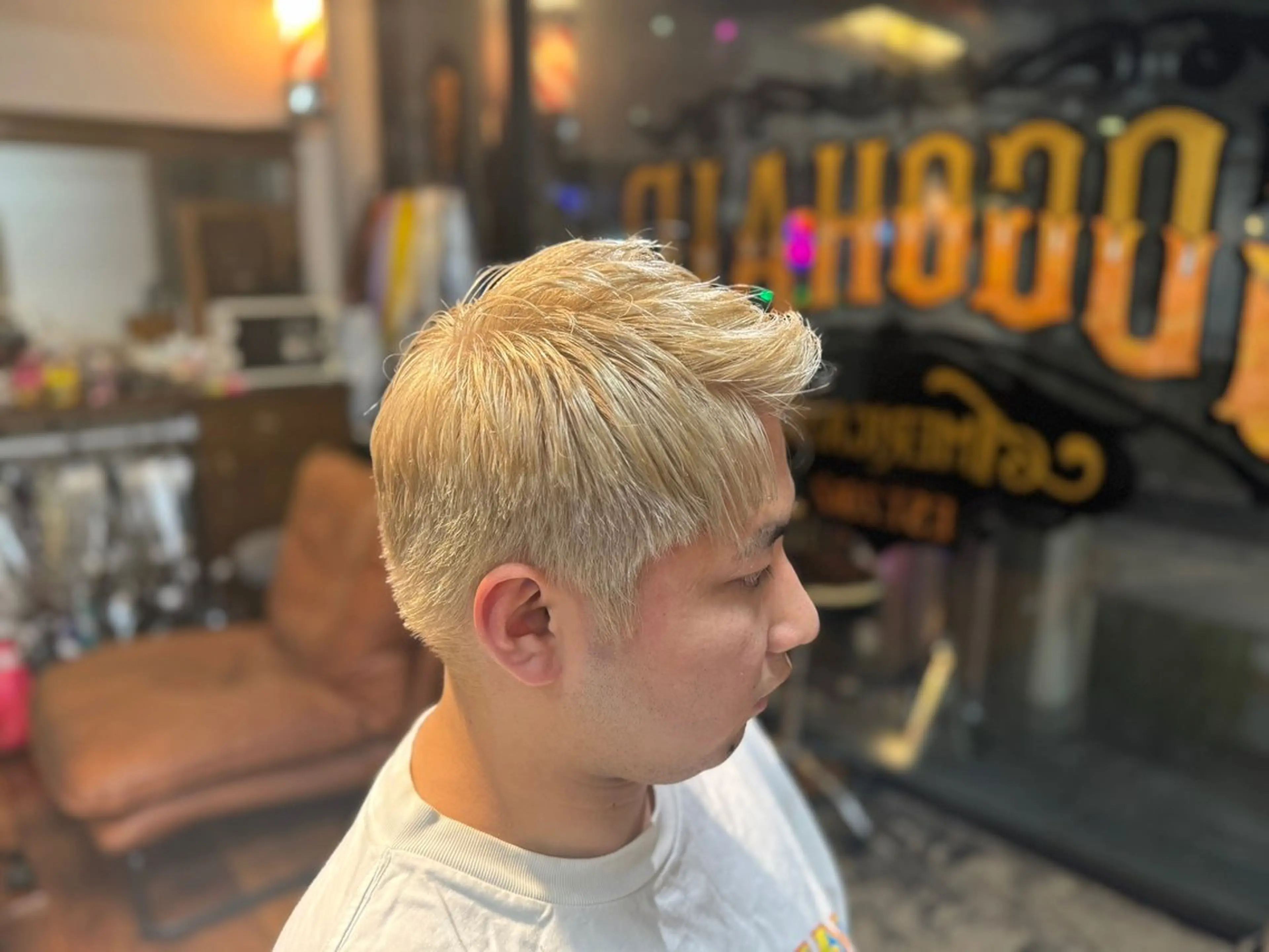 ショート ハイトーン/エクステ joeのヘアスタイル