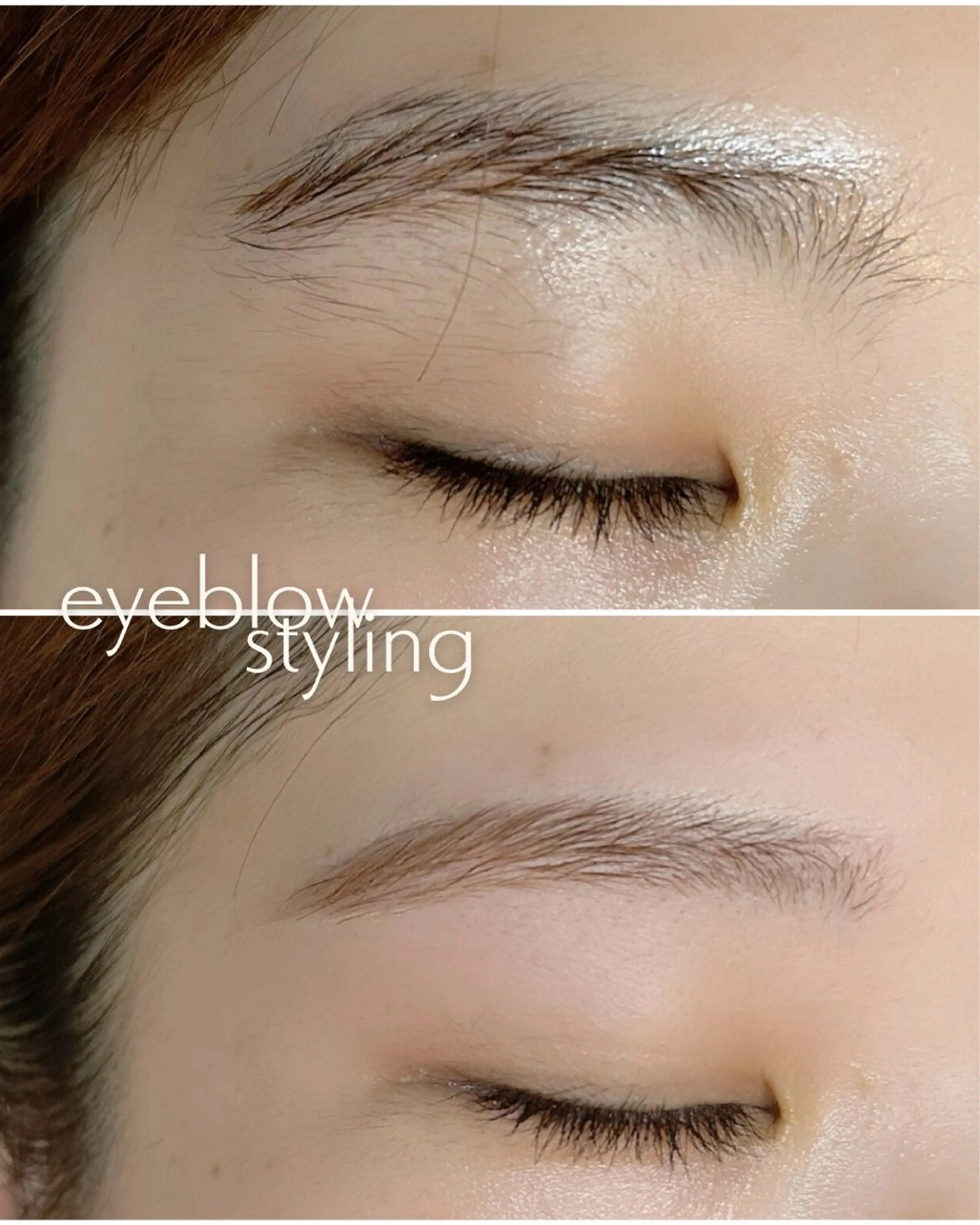 アイブロウ ワックス脱毛 その他(アイブロウ) via クマガイの眉毛・アイブロウイメージ