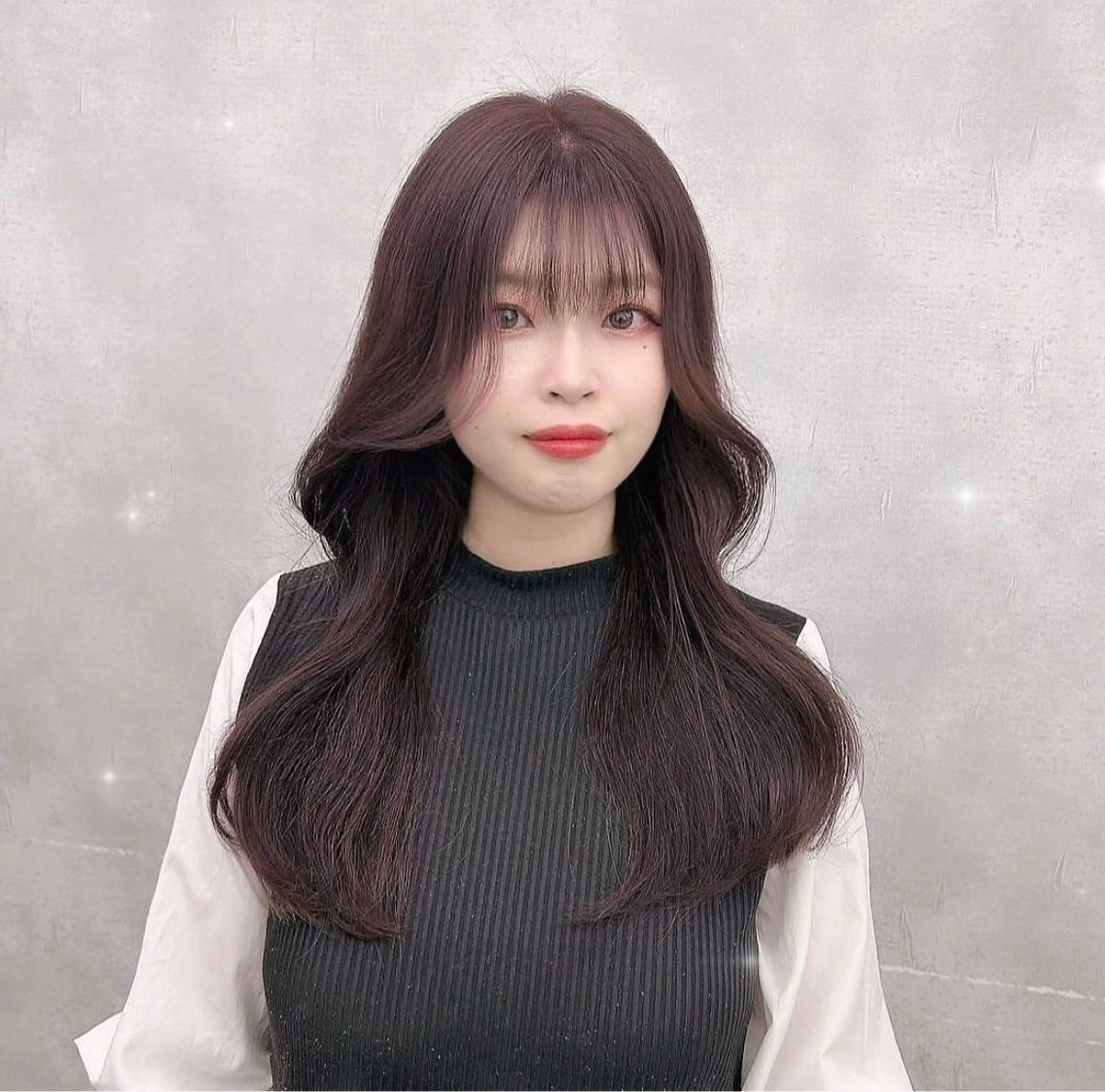 ロング MAEUL NAGOYA所属・⛓韓国IDOLヘア 🥀🖤/あいりのヘアスタイル