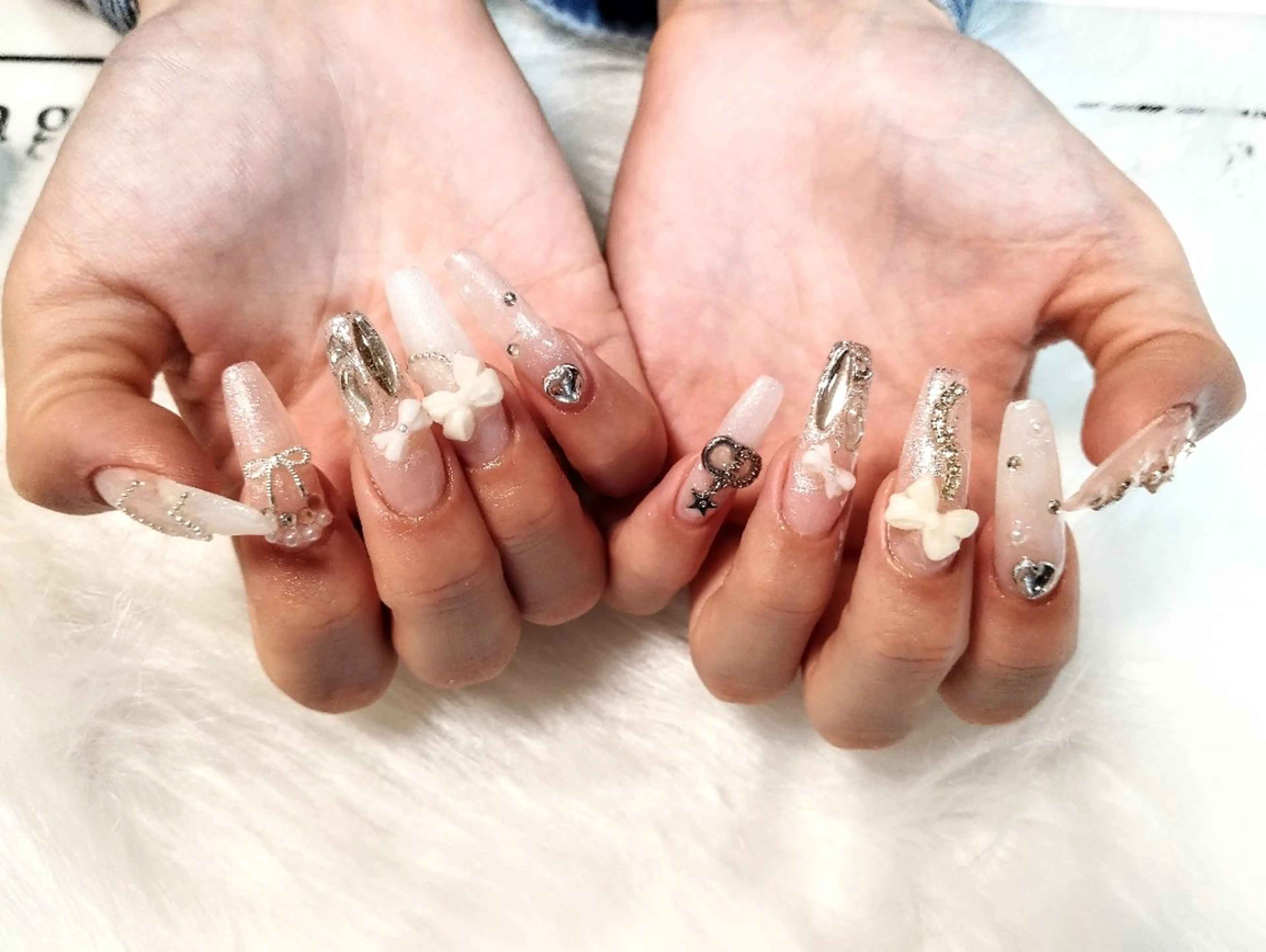 ネイル ハンドネイル ハンドケア ＤI'A ネイルサロンのネイルデザイン