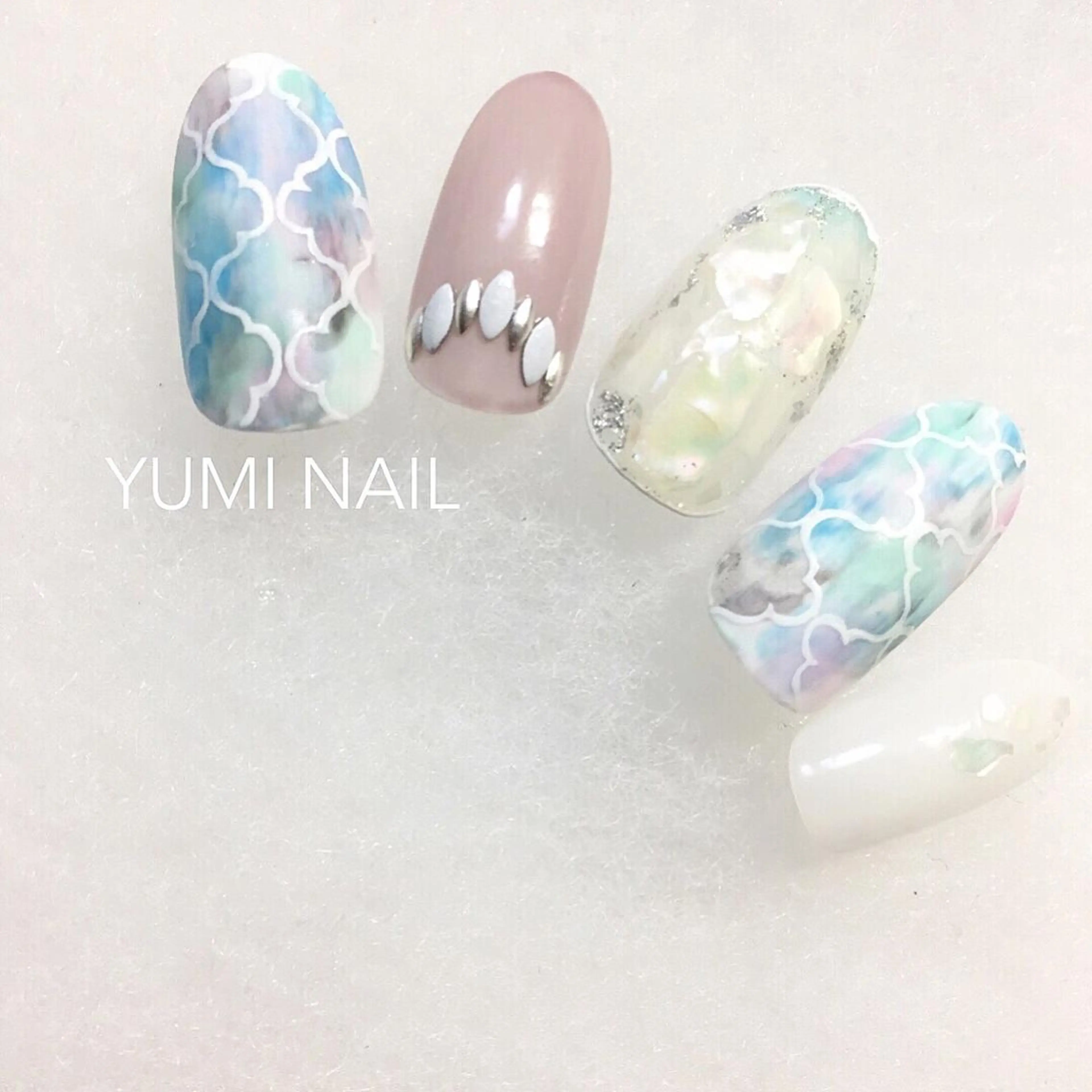 ネイル YUMI NAILのネイルデザイン