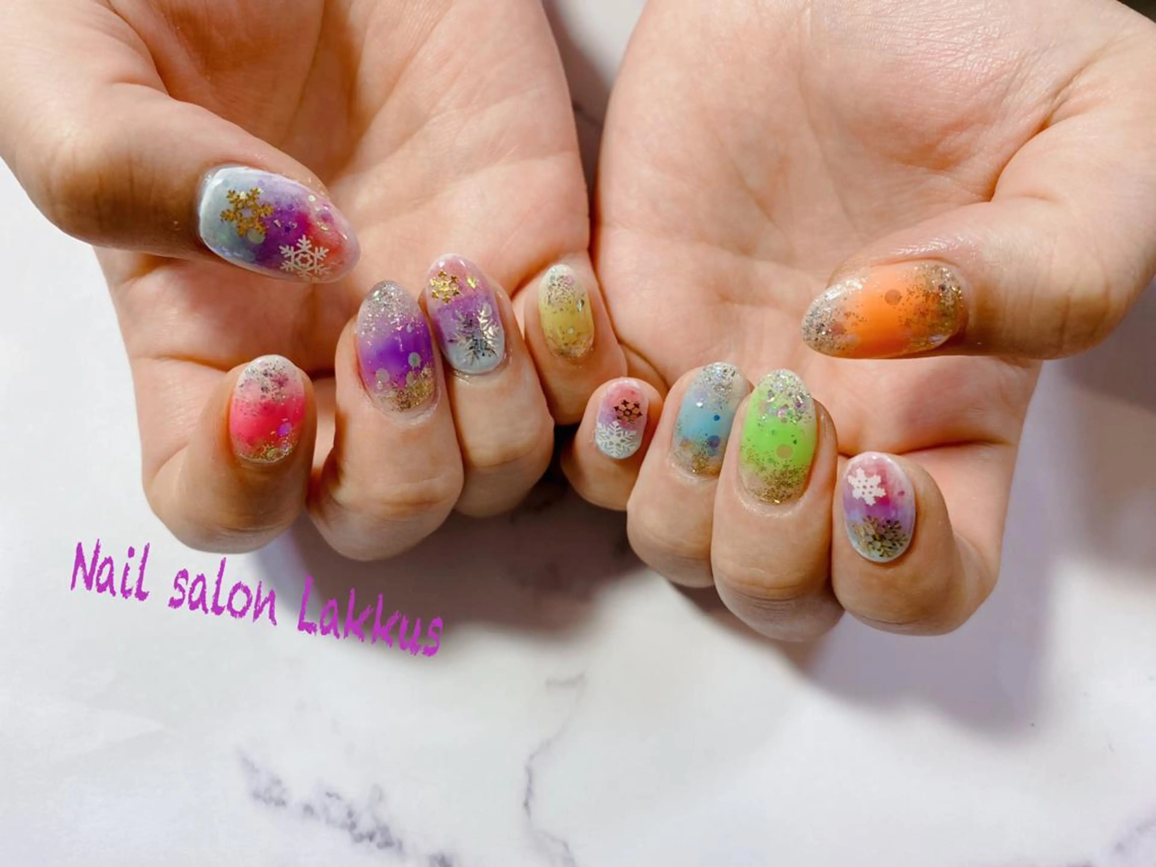 ネイル Lakkus T－CHIのネイルデザイン