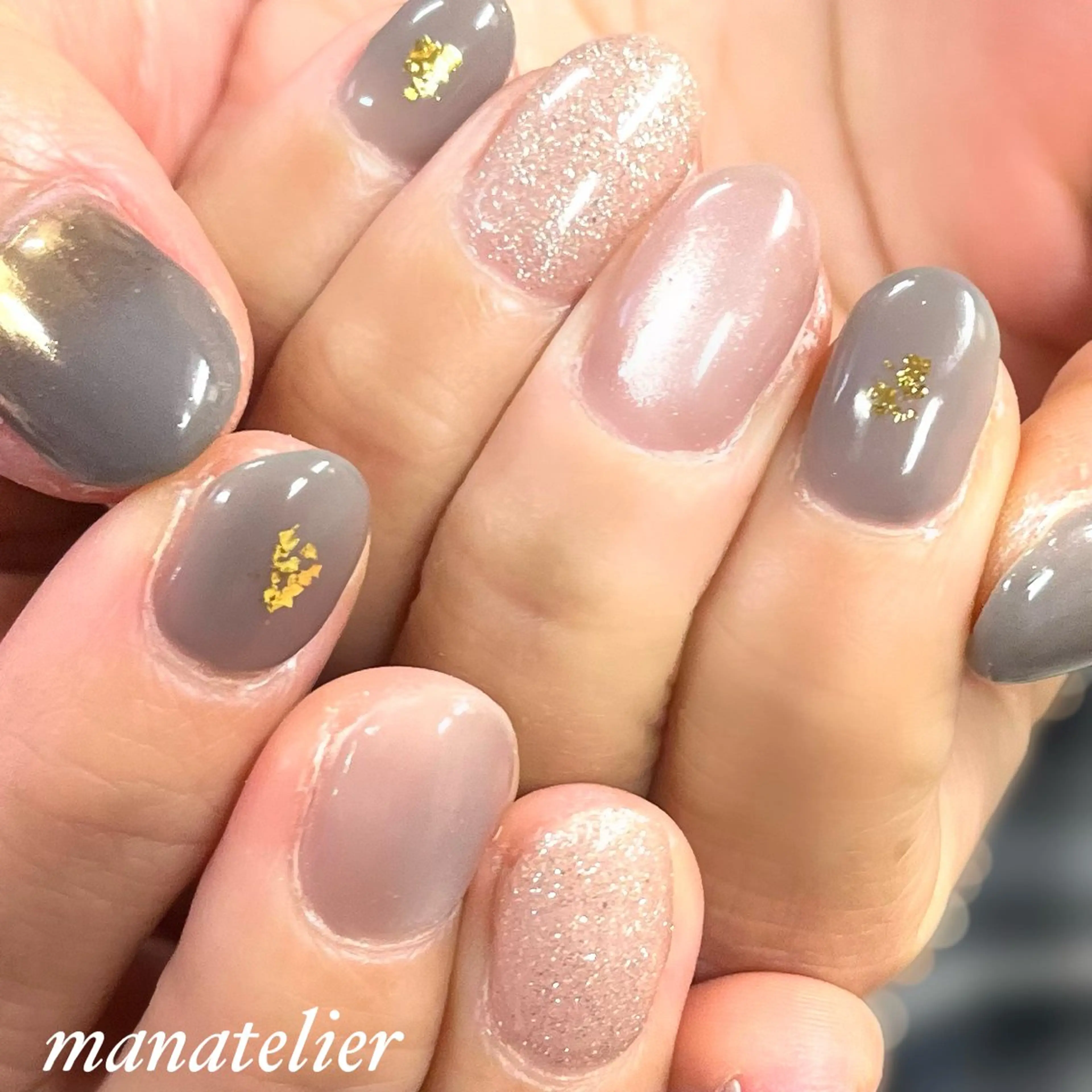 ネイル ハンドネイル manatelier マナトリエのネイルデザイン