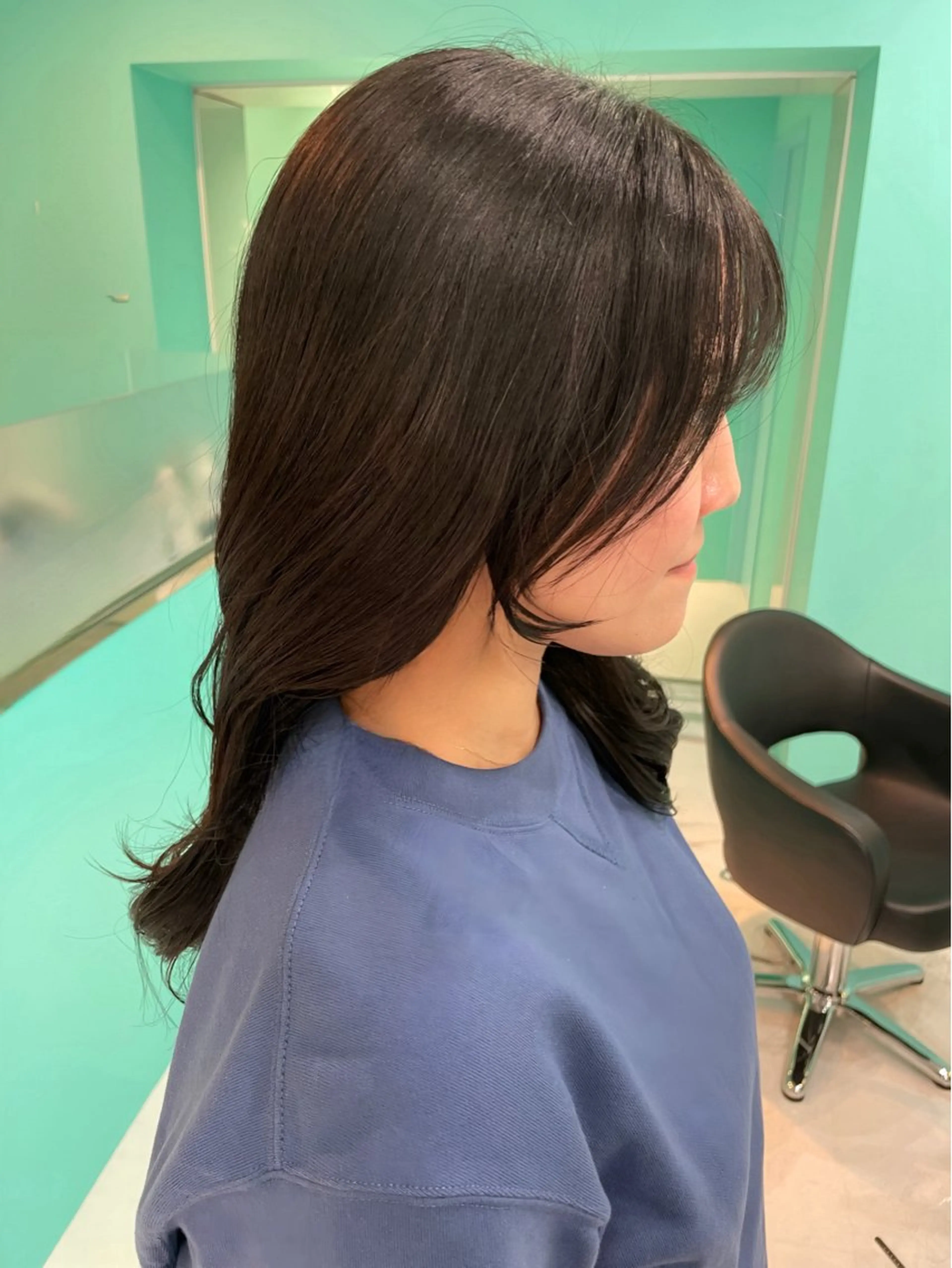 セミロング 💫ダブルカラー💫 池袋西口・泡渕✂️のヘアスタイル