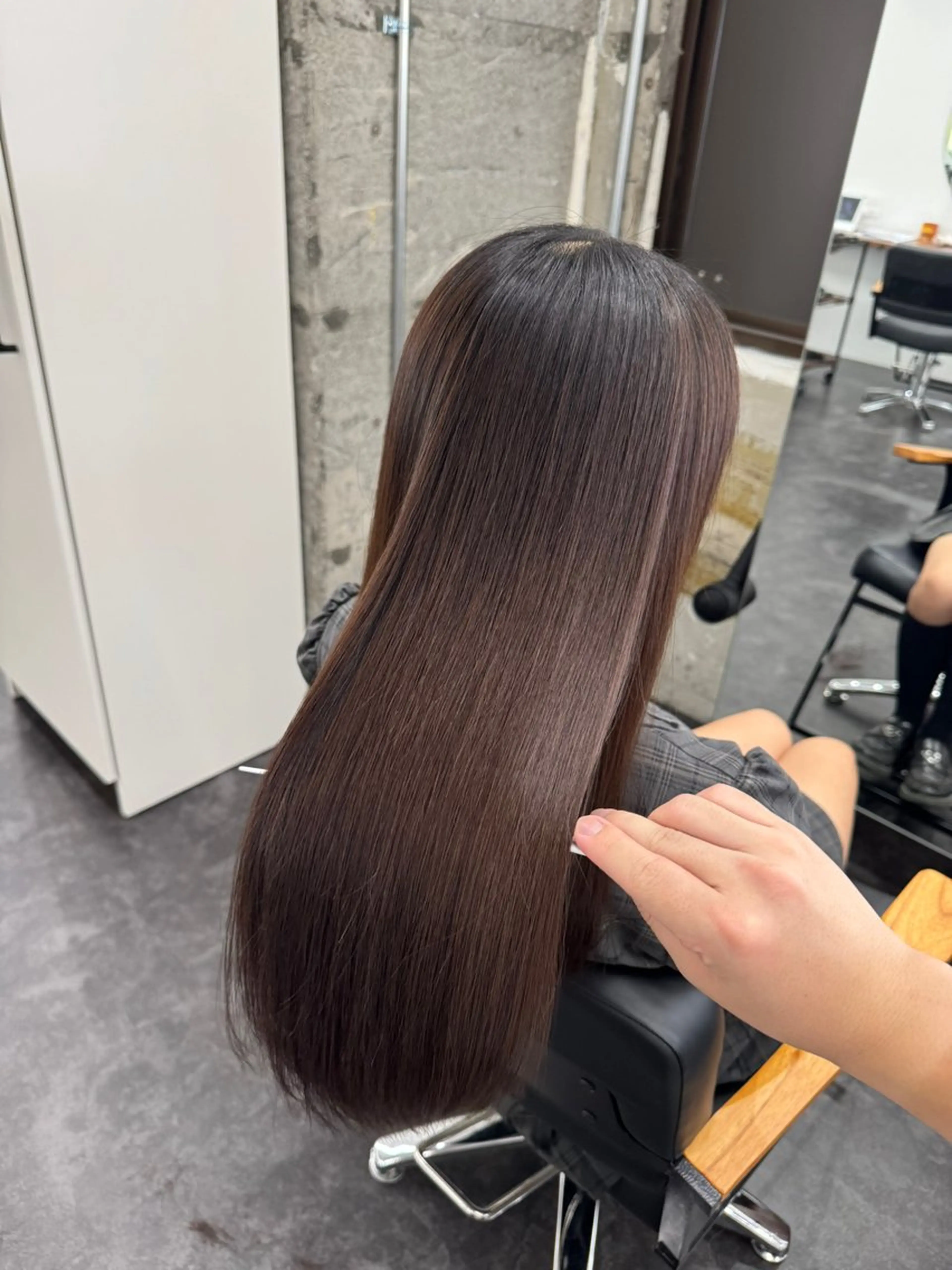 ロング Agu hair Aim 八王子店所属・✂︎ 田倉 駿人 ✂︎のヘアスタイル