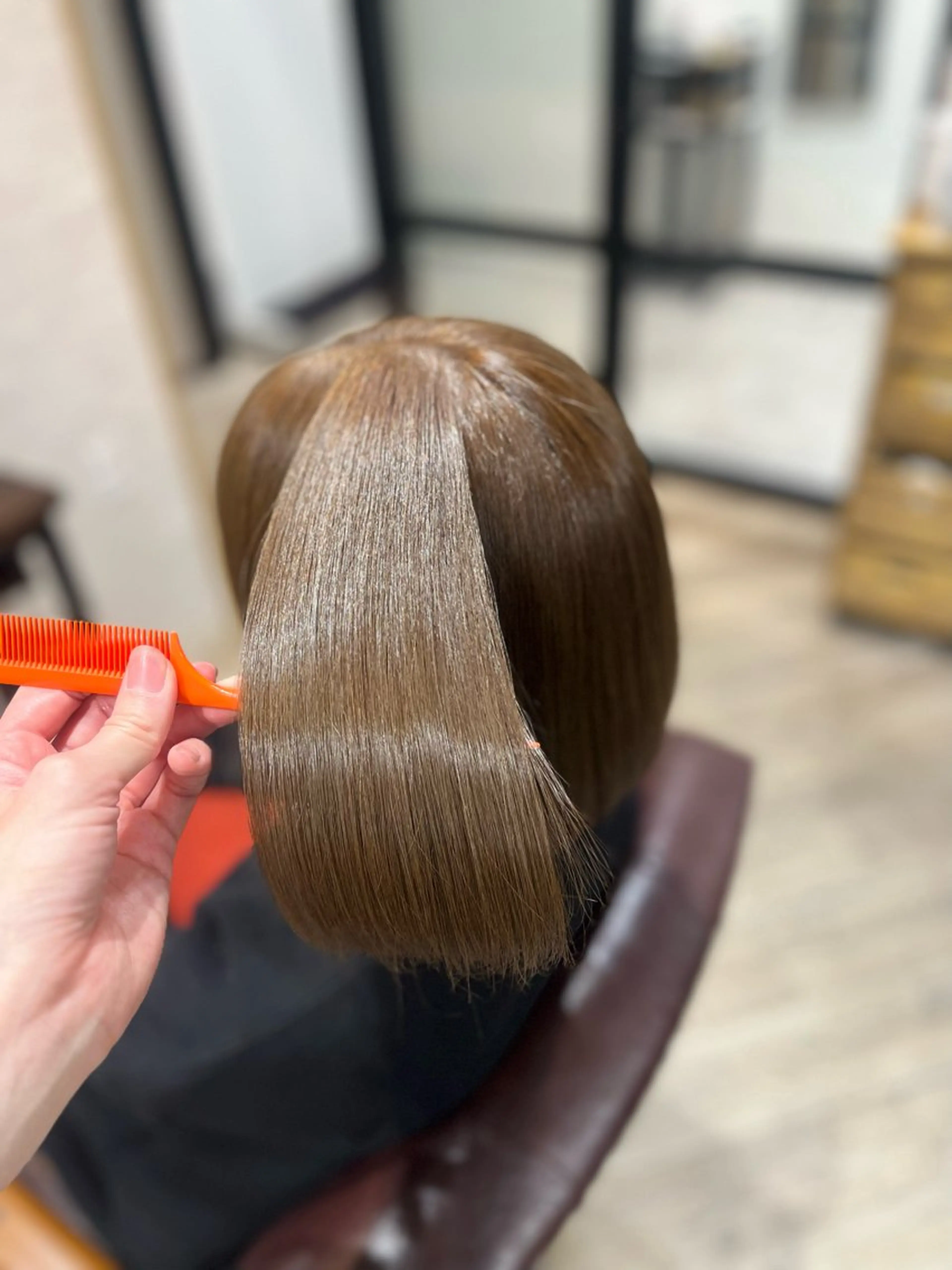 ショート カラー ヘアカラー トリートメント 🫧ぷる艶カラー🫧 Yuubi🦩のヘアスタイル