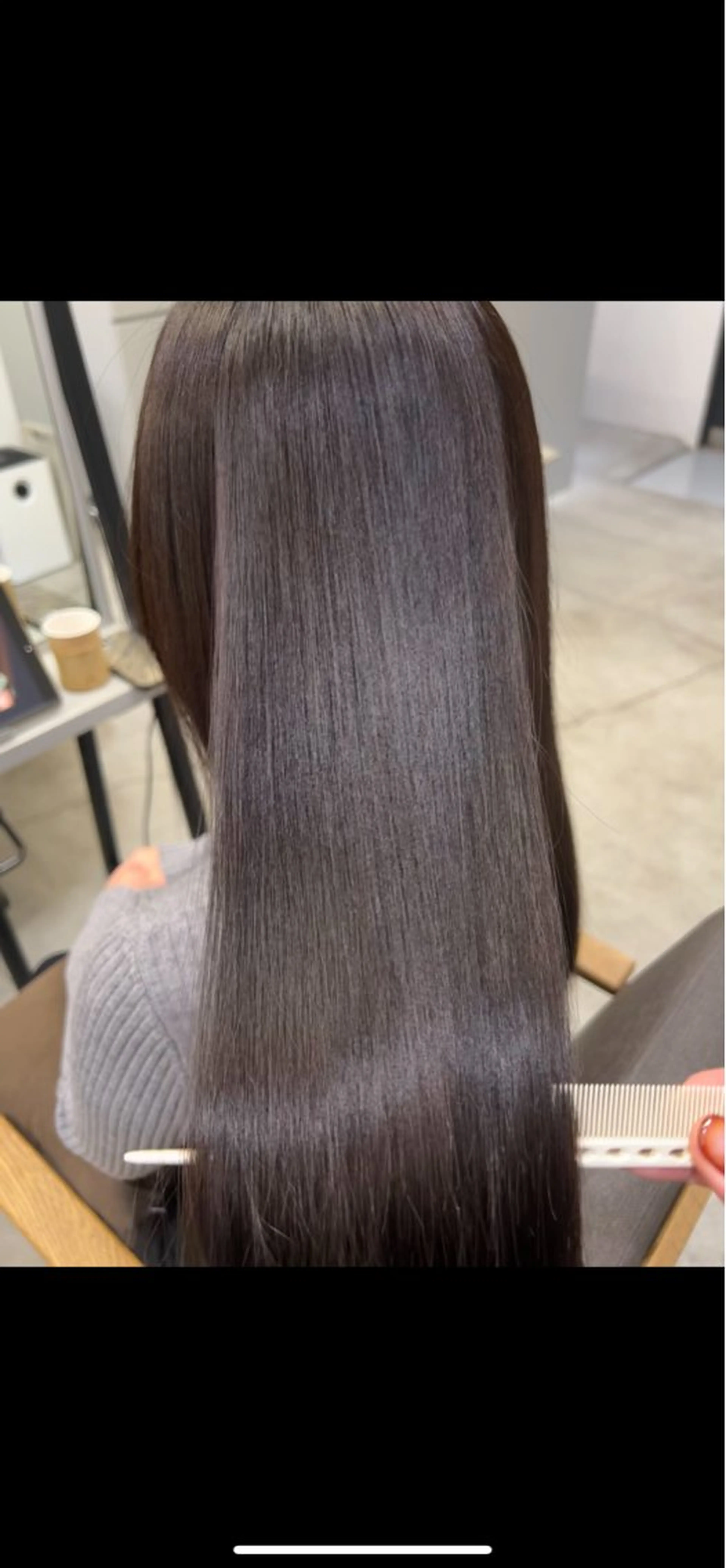 ロング カット 縮毛矯正 トリートメント ✨毛髪診断で絶対綺麗 ✨美髪艶髪専門✨高浪のヘアスタイル