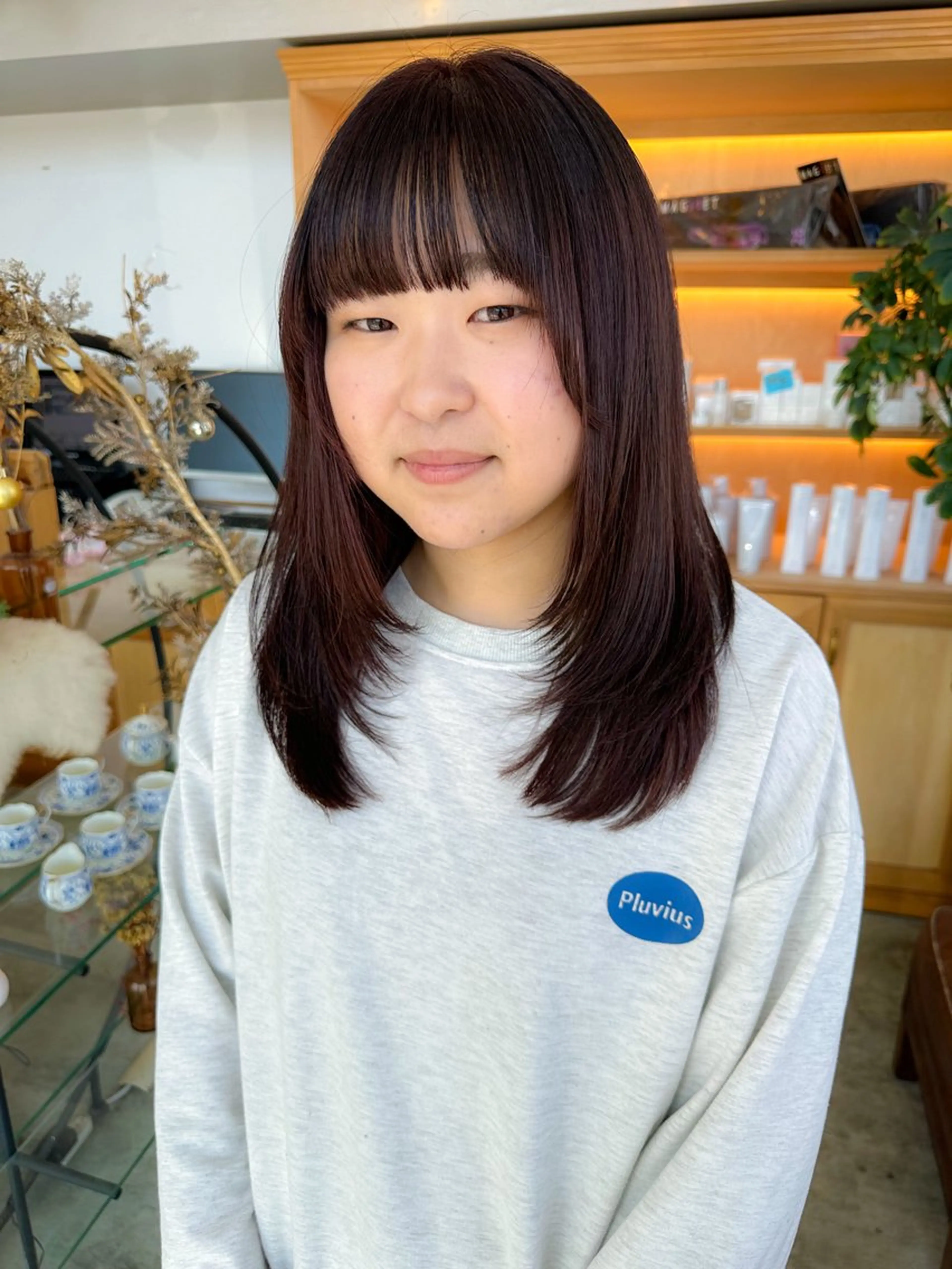 ロング ーYUIMARLー SUZUKAのヘアスタイル