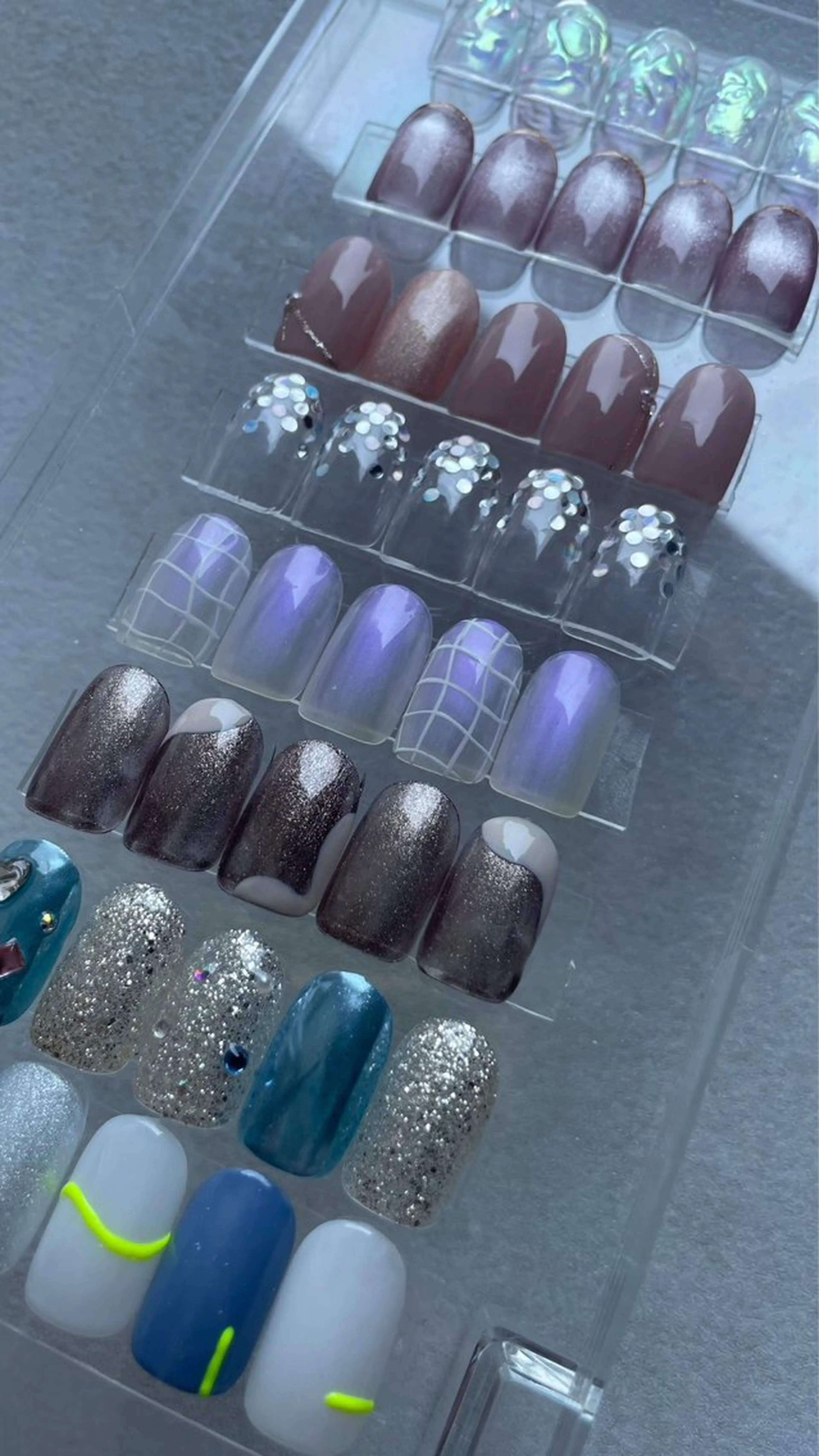 ネイル 🐈⬛ Minamiのネイルデザイン