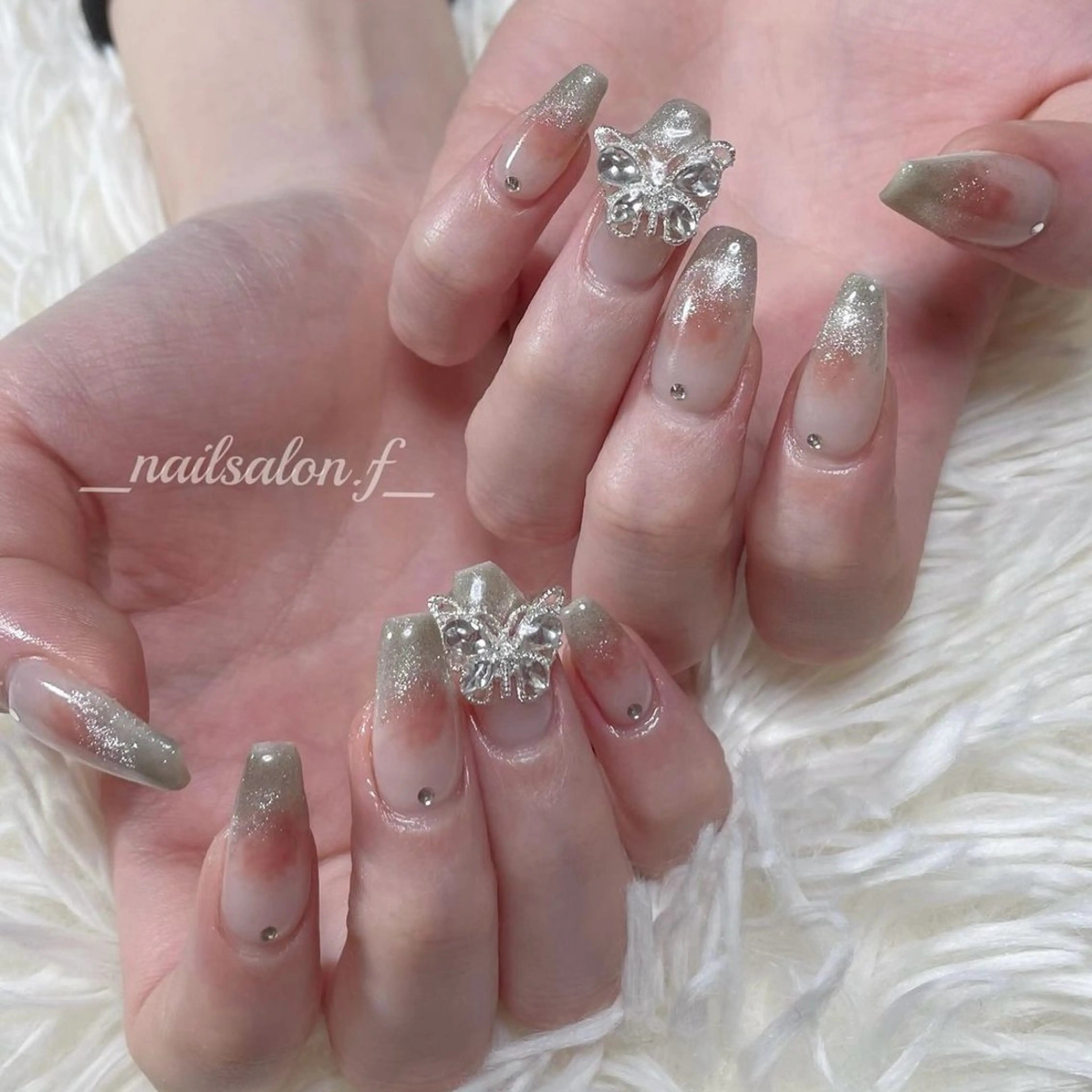 ネイル ハンドネイル Nailsalon Fのネイルデザイン