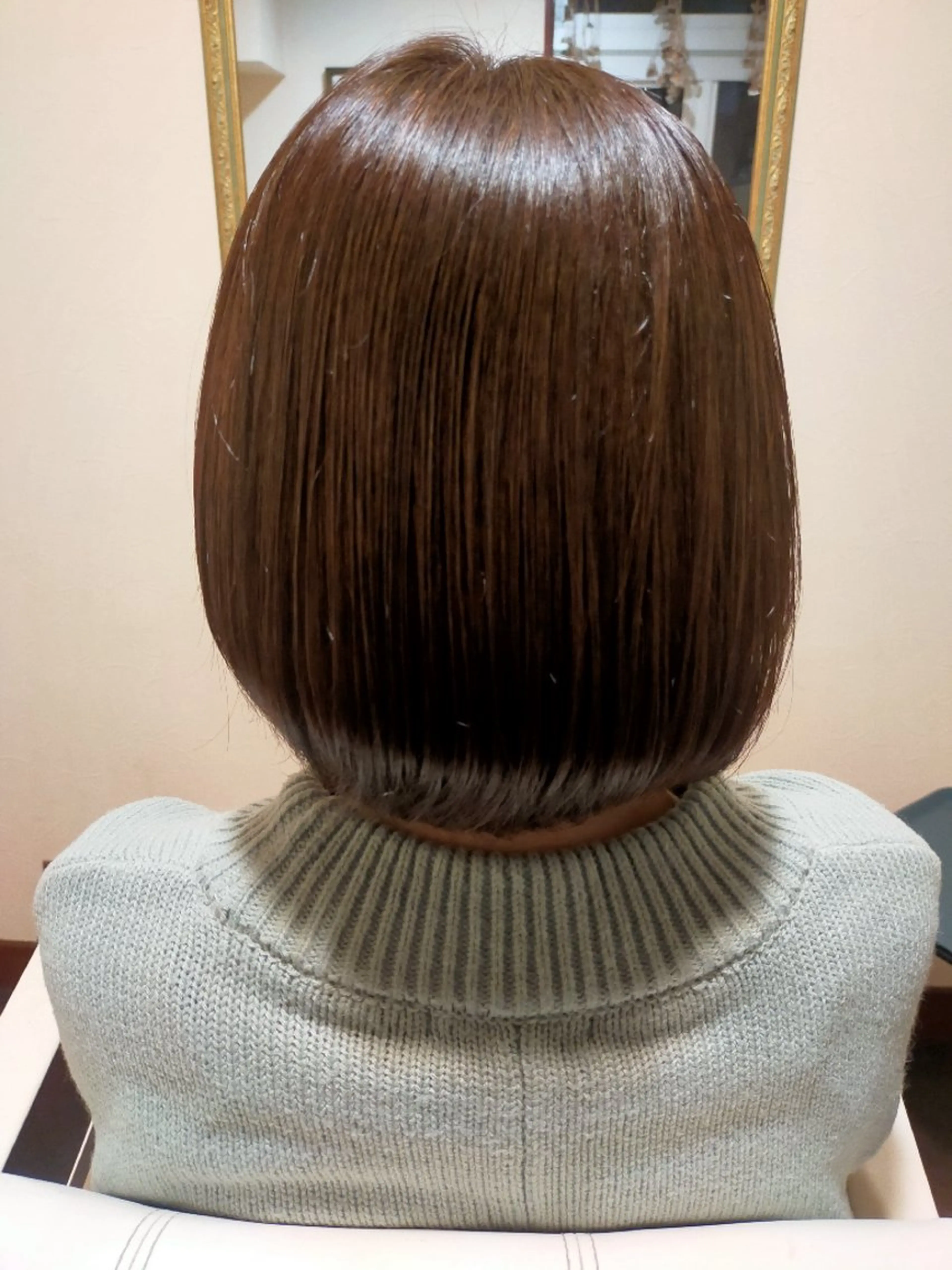 ショート カラー ブラウンカラー ナチュラルブラウン ASAKO ✴︎アメリシュシュのヘアスタイル