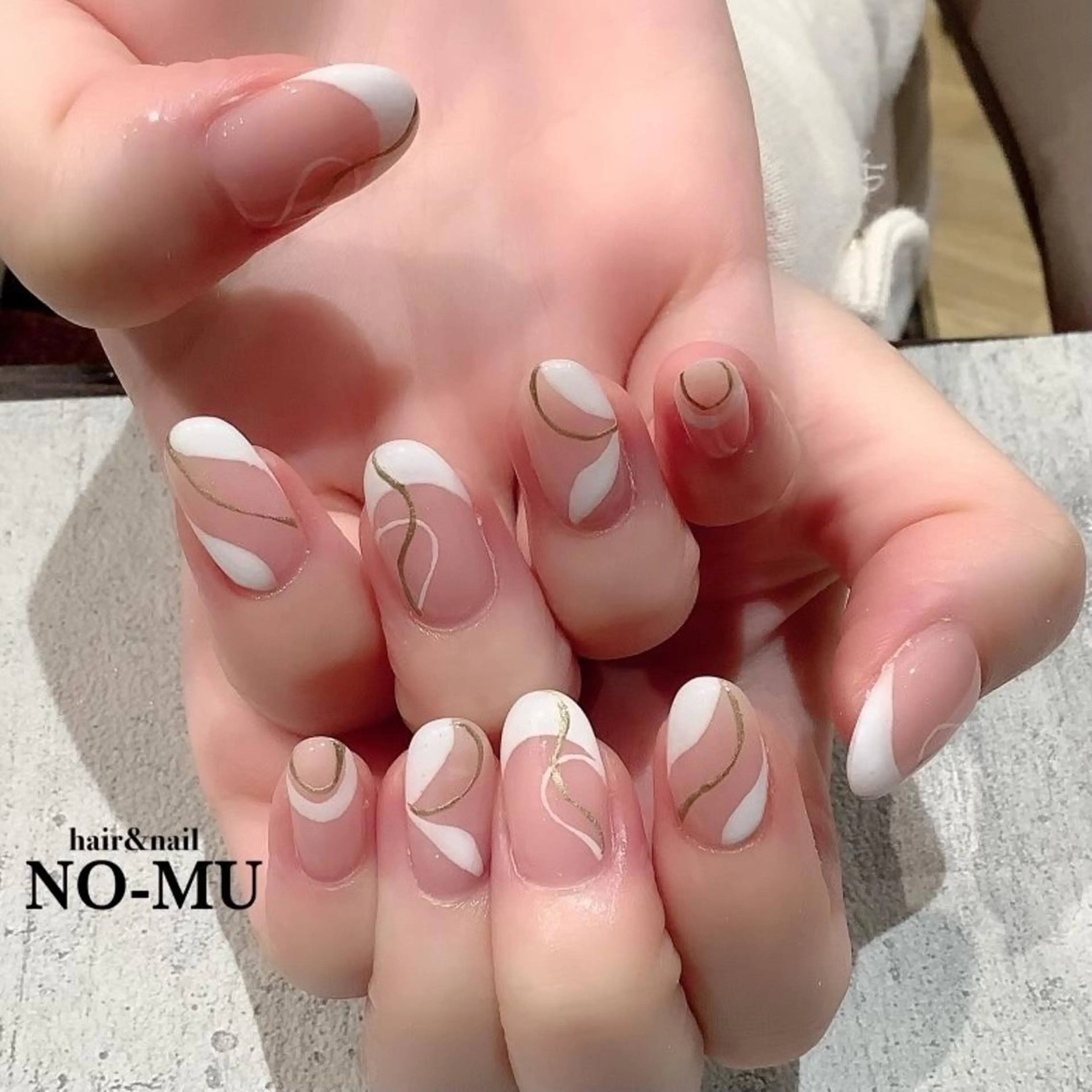 ネイル ハンドネイル hair&nail NO-MU所属・hair&nail NO-MUのネイルデザイン