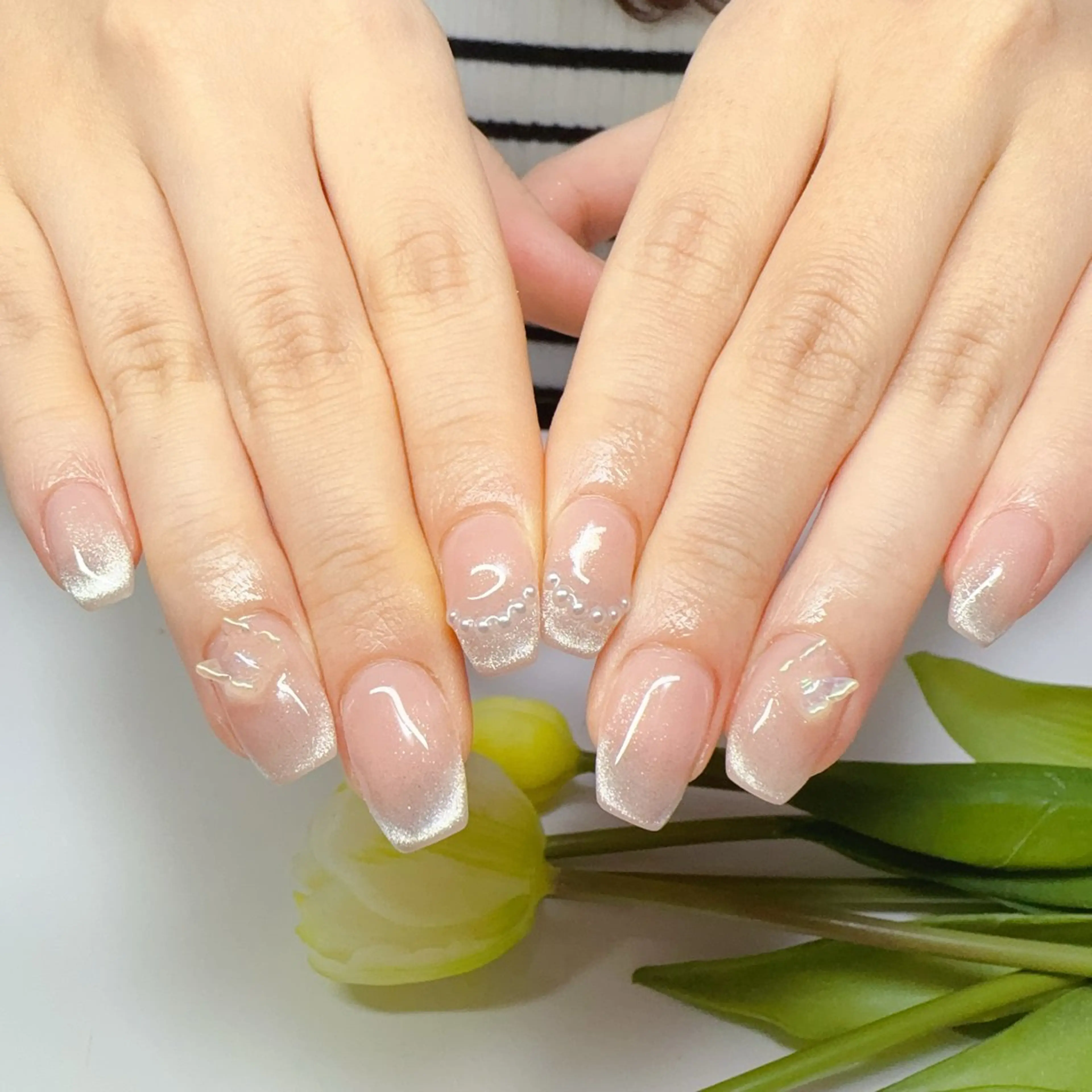 ネイル ハンドネイル YUYI.nail salonのネイルデザイン