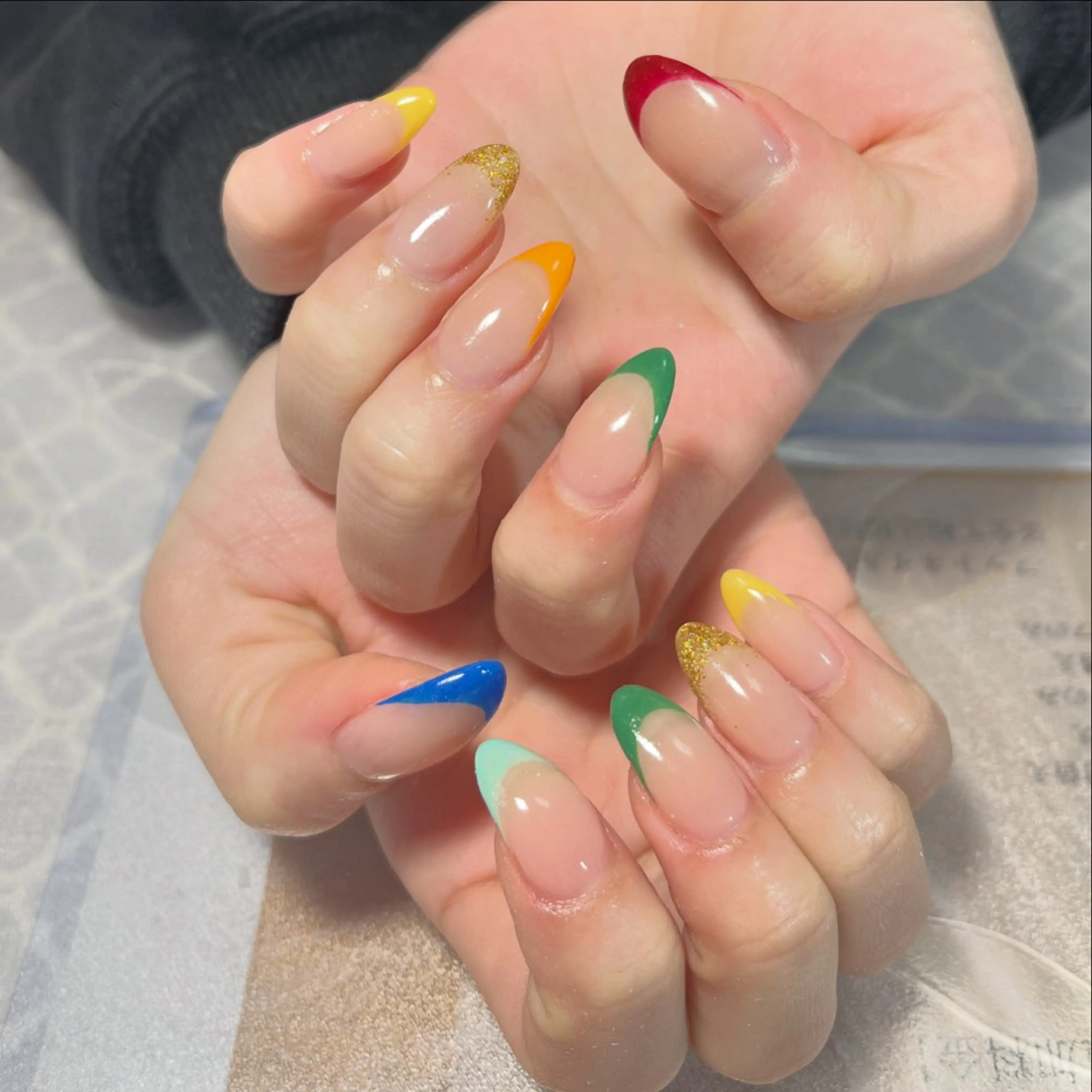 ネイル plaisir所属・島袋 plaisirのネイルデザイン