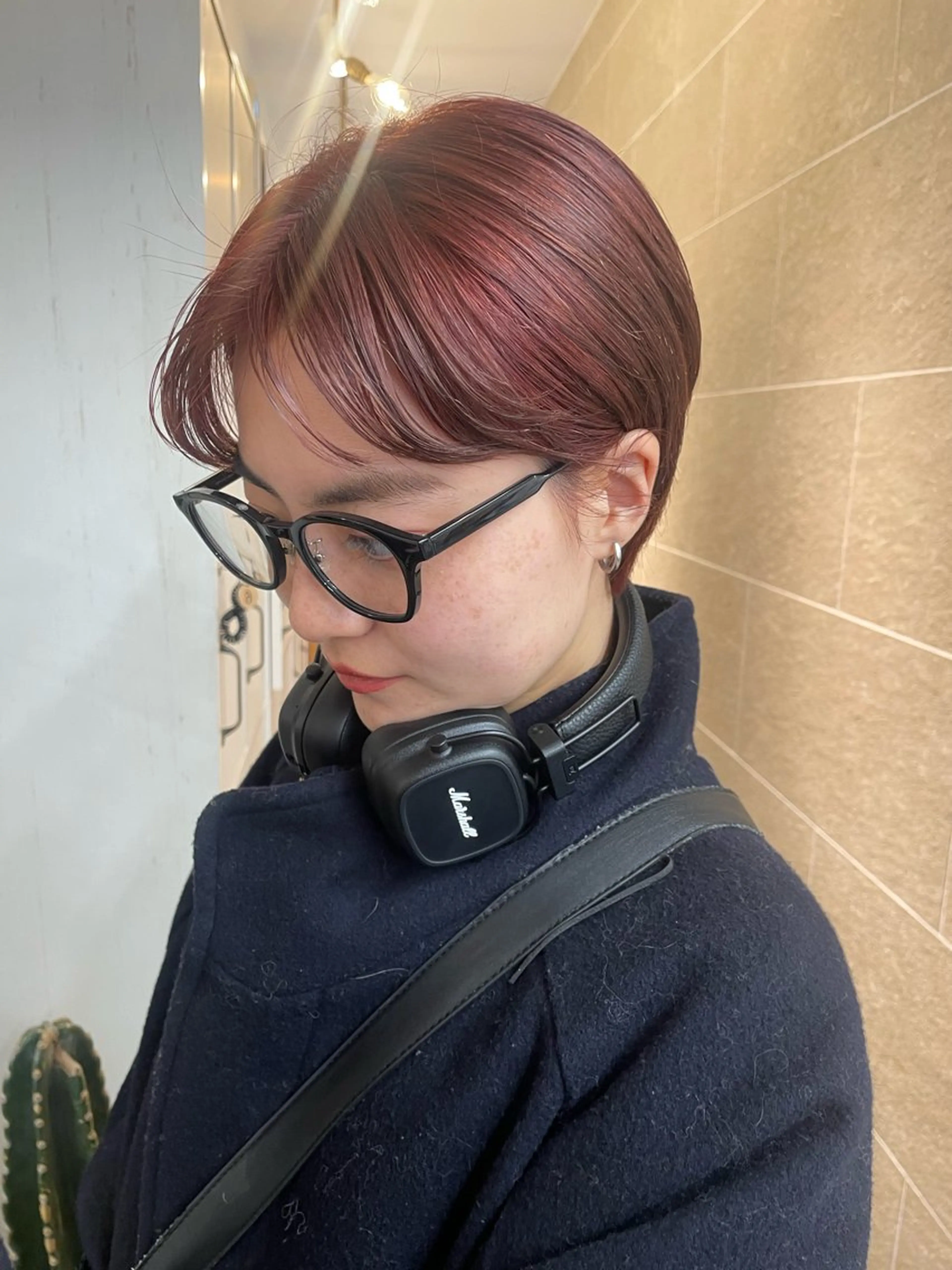 ショート ナリタ ミユウのヘアスタイル