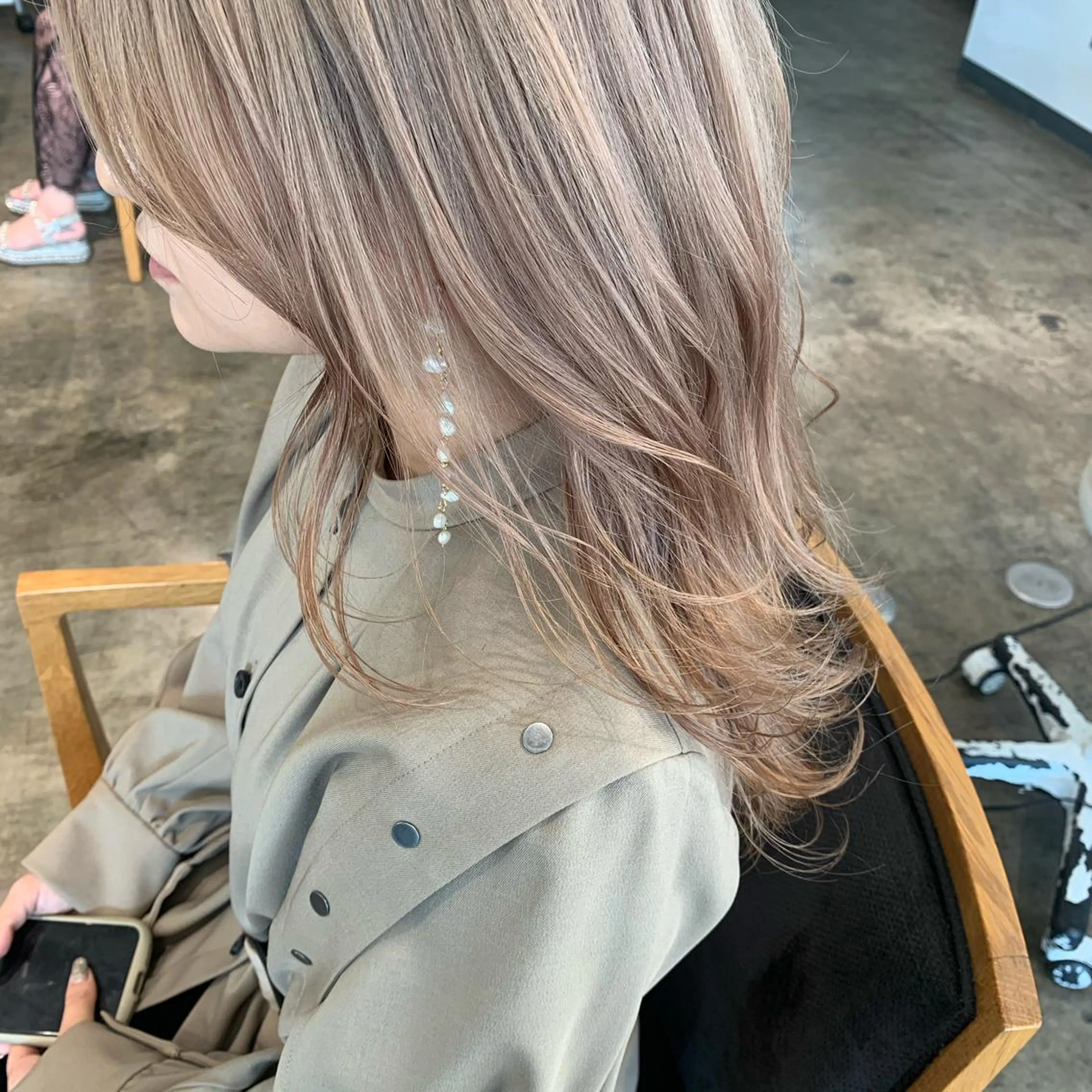 セミロング etore 矢場町 南沙希のヘアスタイル