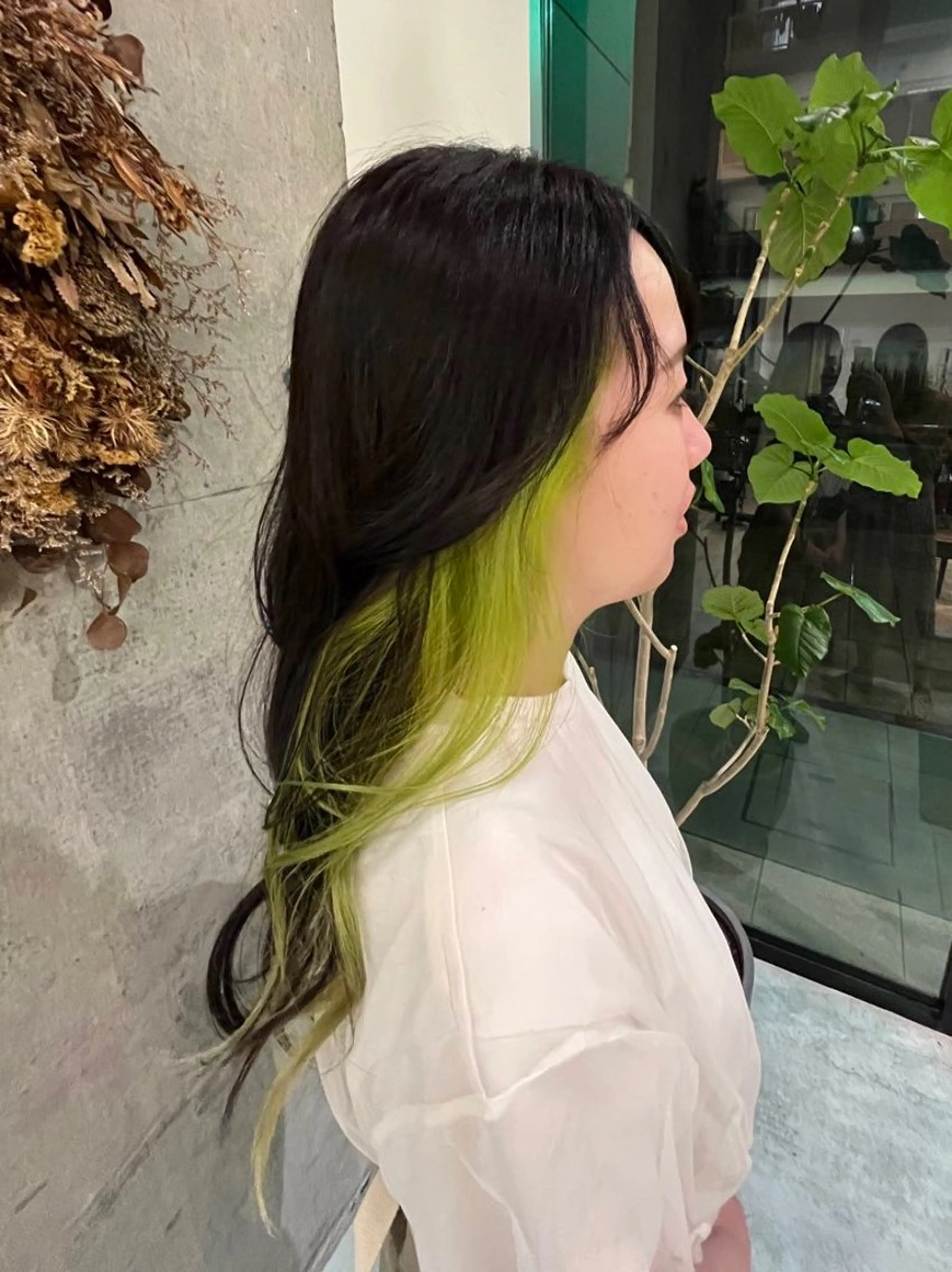 ロング BLESS所属・森 梨奈🩷 カットモデル募集✂︎のヘアスタイル