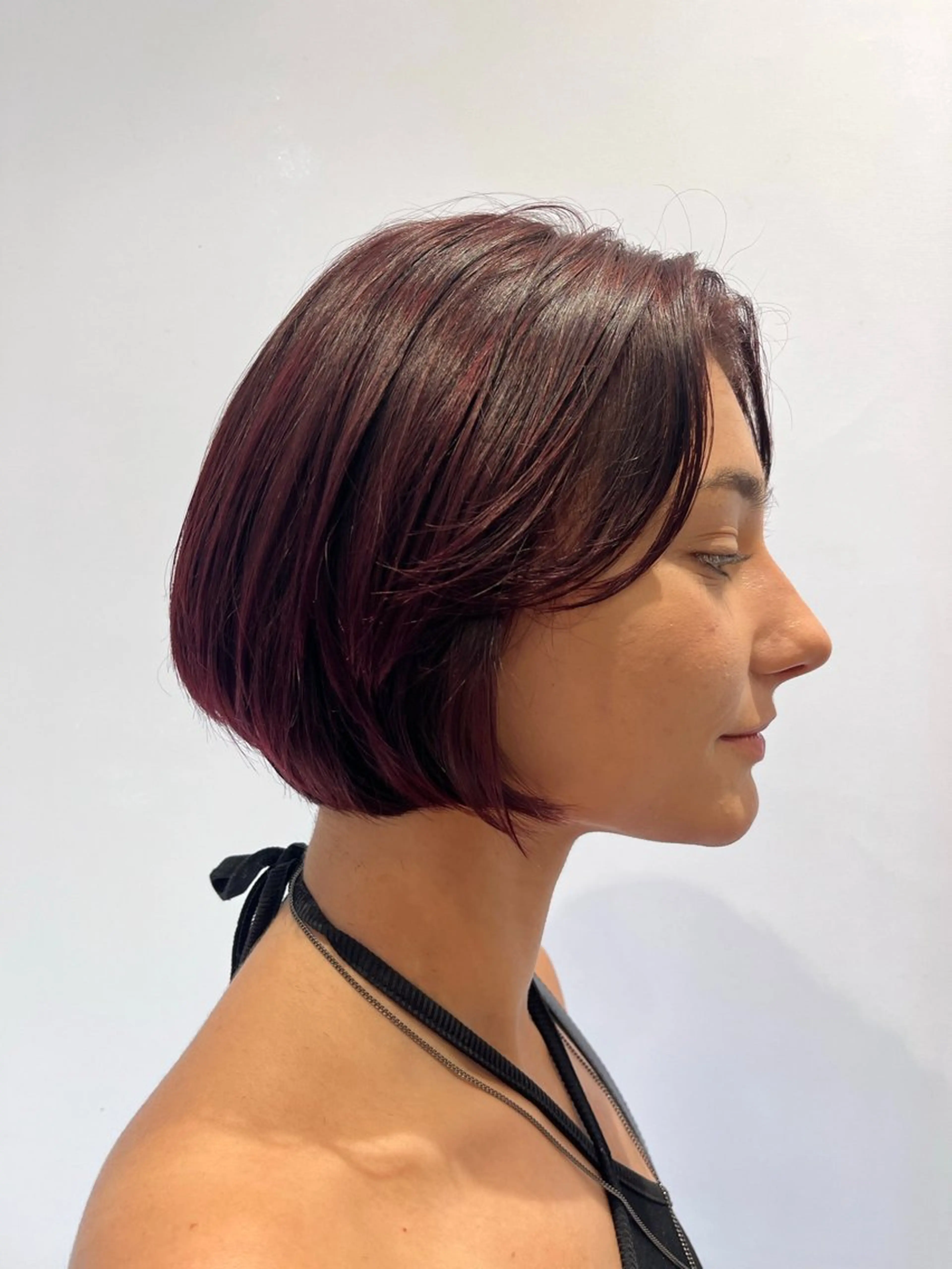 ショート 💎レイヤー／メンズ 💎沢田琴音のヘアスタイル