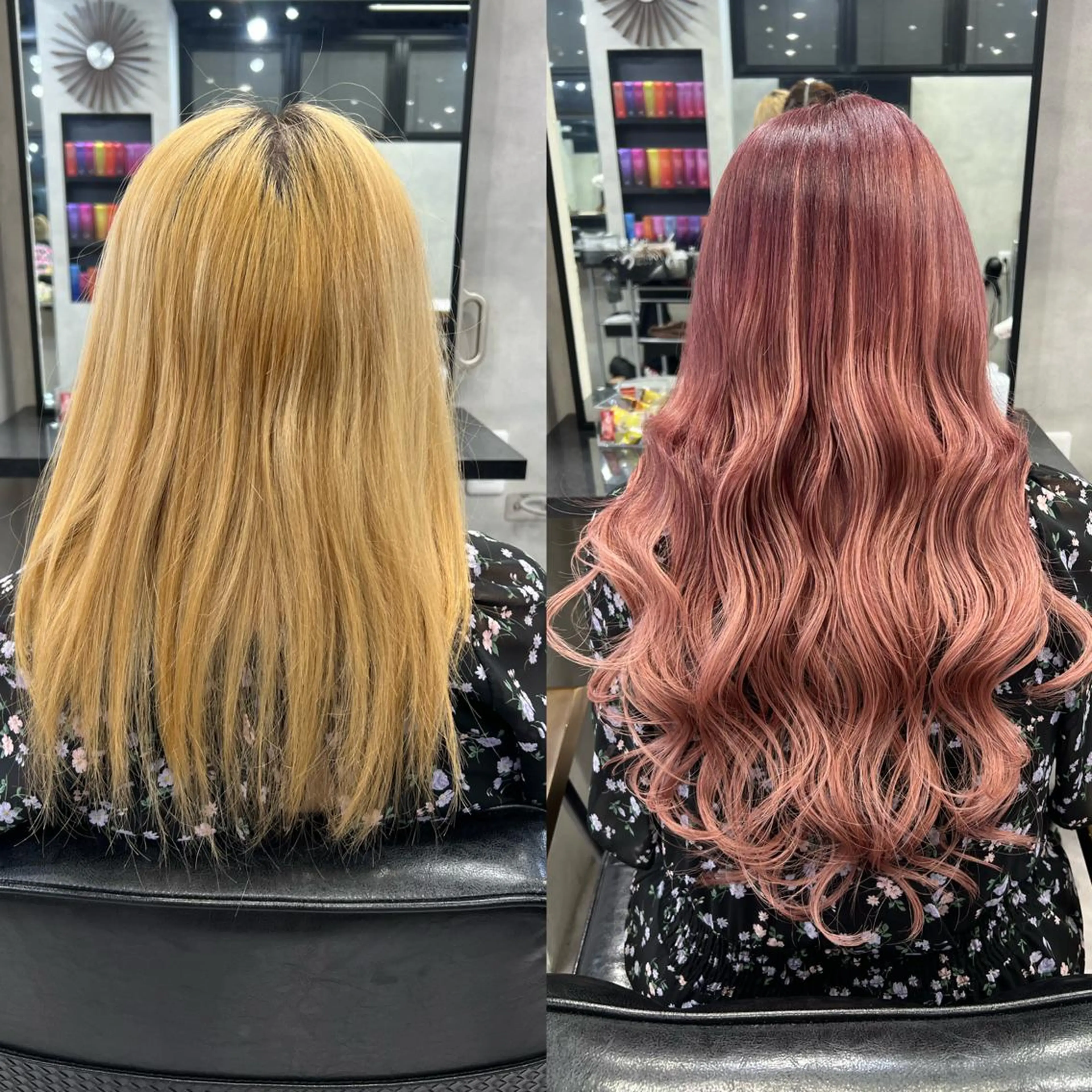 ロング カラー ヘアアレンジ シールエクステ アッシュ バレイヤージュ ベージュカラー ブリーチ ar+ ❤︎ maiのヘアスタイル