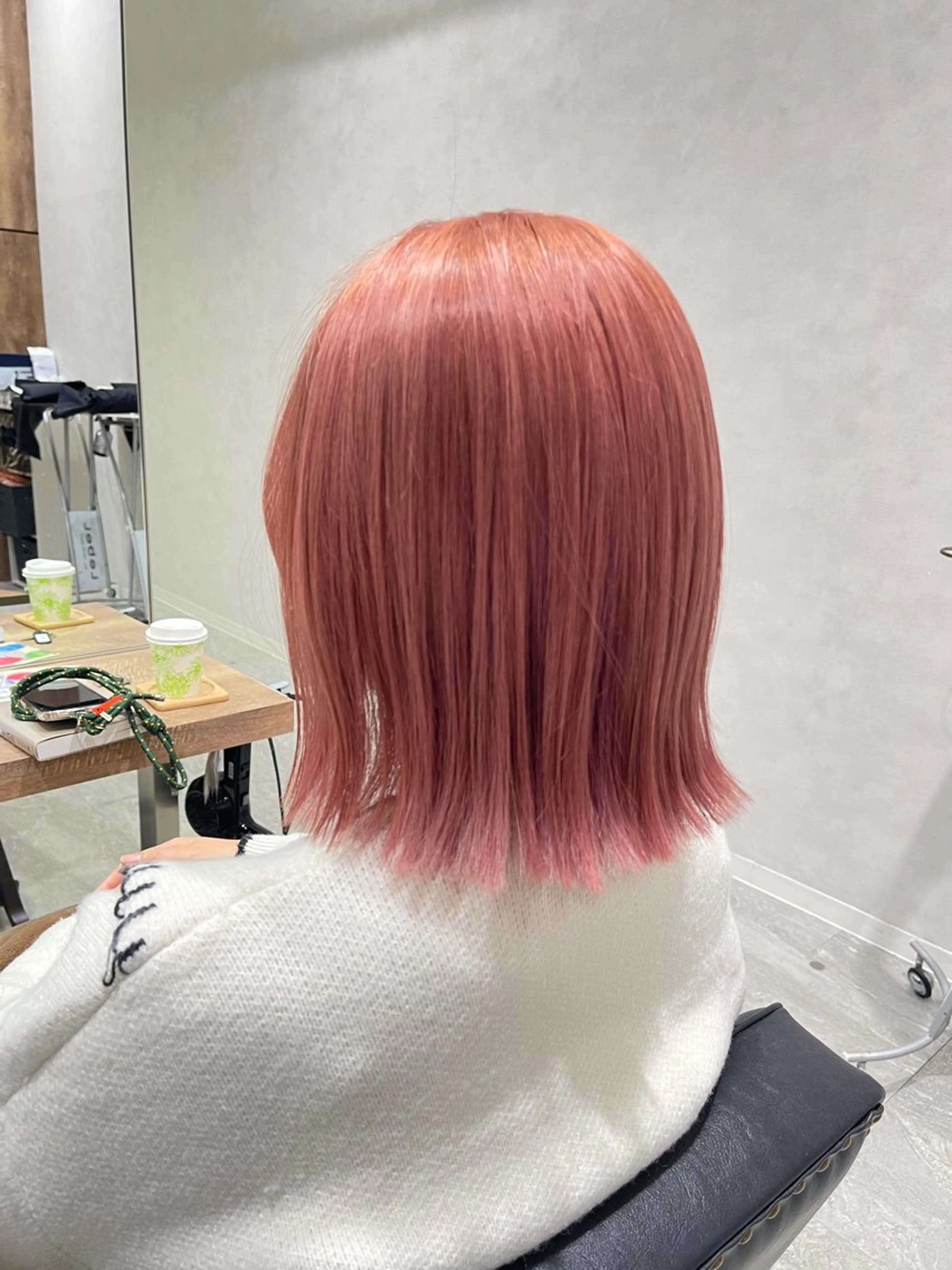 ミディアム カット ヘアカラー AVANCE.セブンパーク天美松原店所属・髪質改善/レイヤー ✨平沼佑麻✨のヘアスタイル