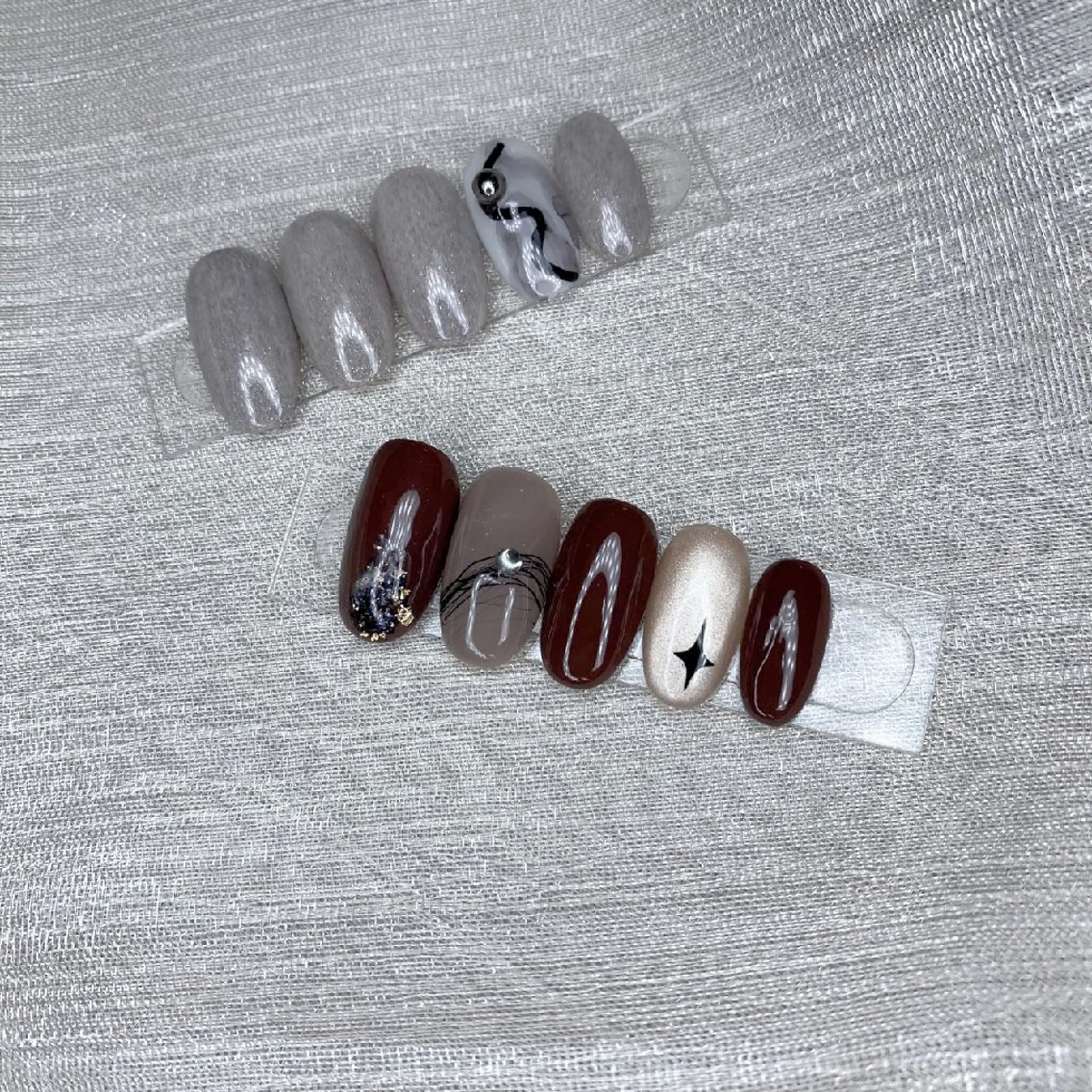 ハンドネイル Color_nail所属・501 naillのネイルデザイン