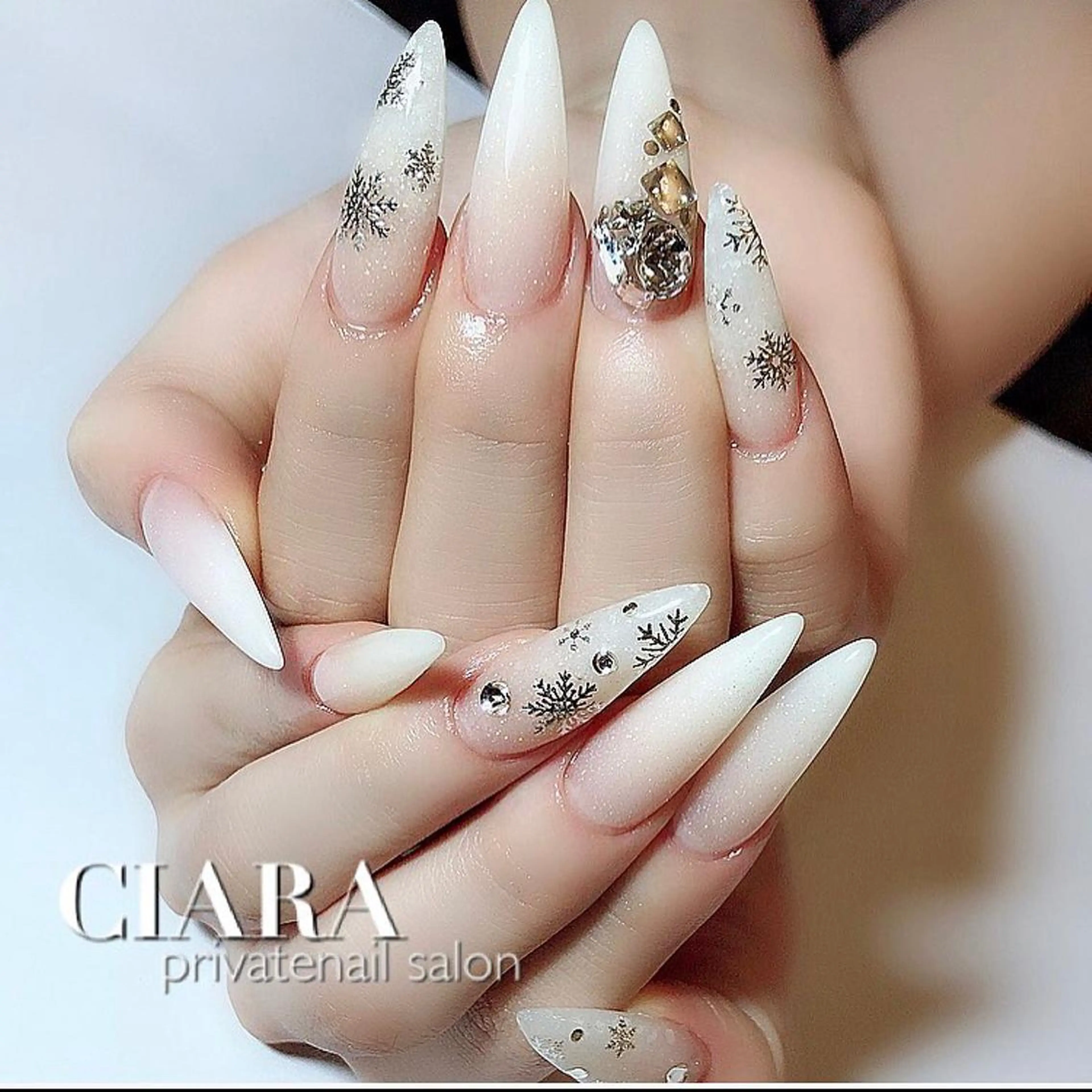 ネイル ハンドネイル Private Nail Salon　EM所属・Nail salon EM（エム）千葉のネイルデザイン