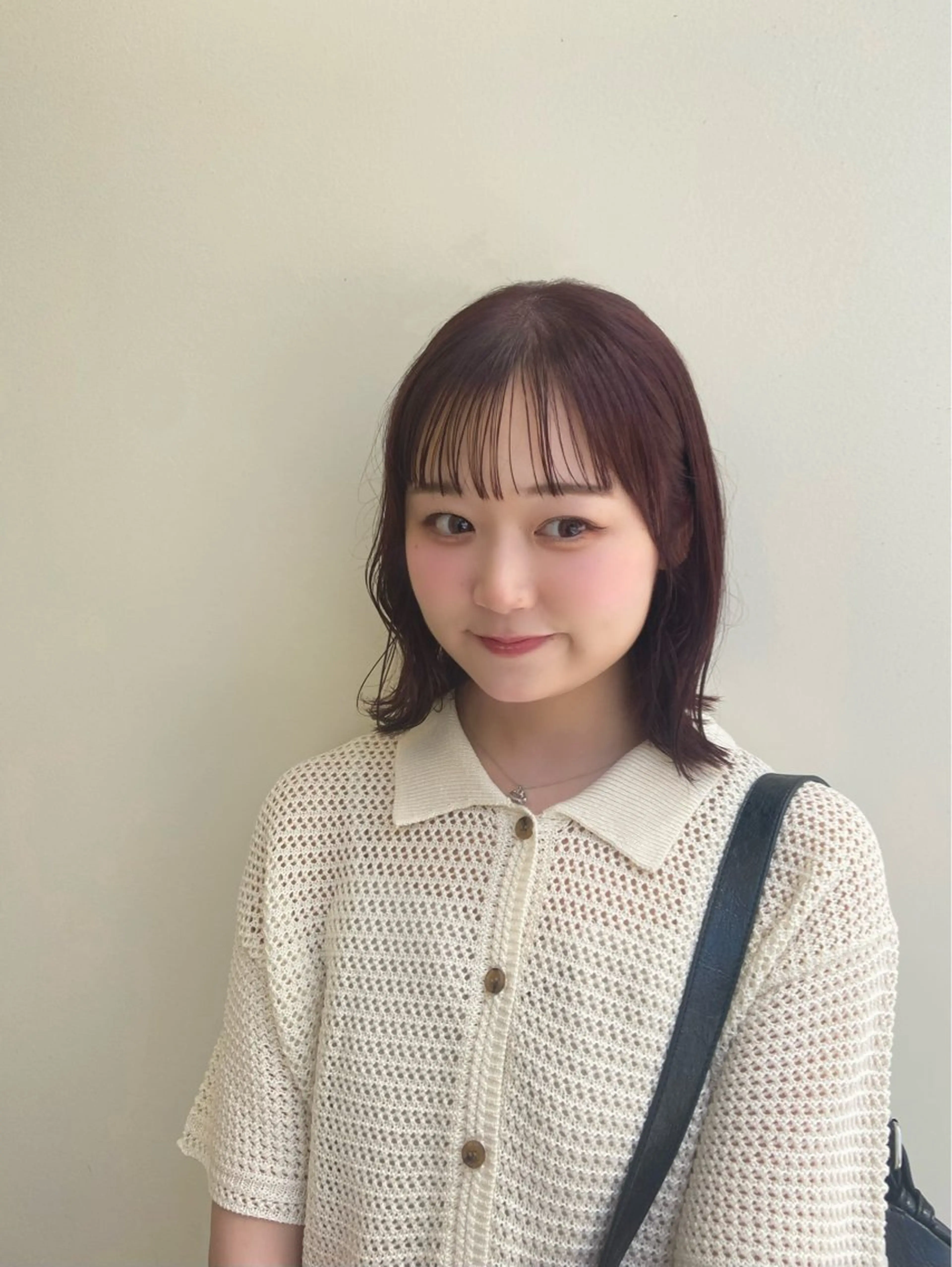 ミディアム カラー HETTU仙台🎀 サオリのヘアスタイル