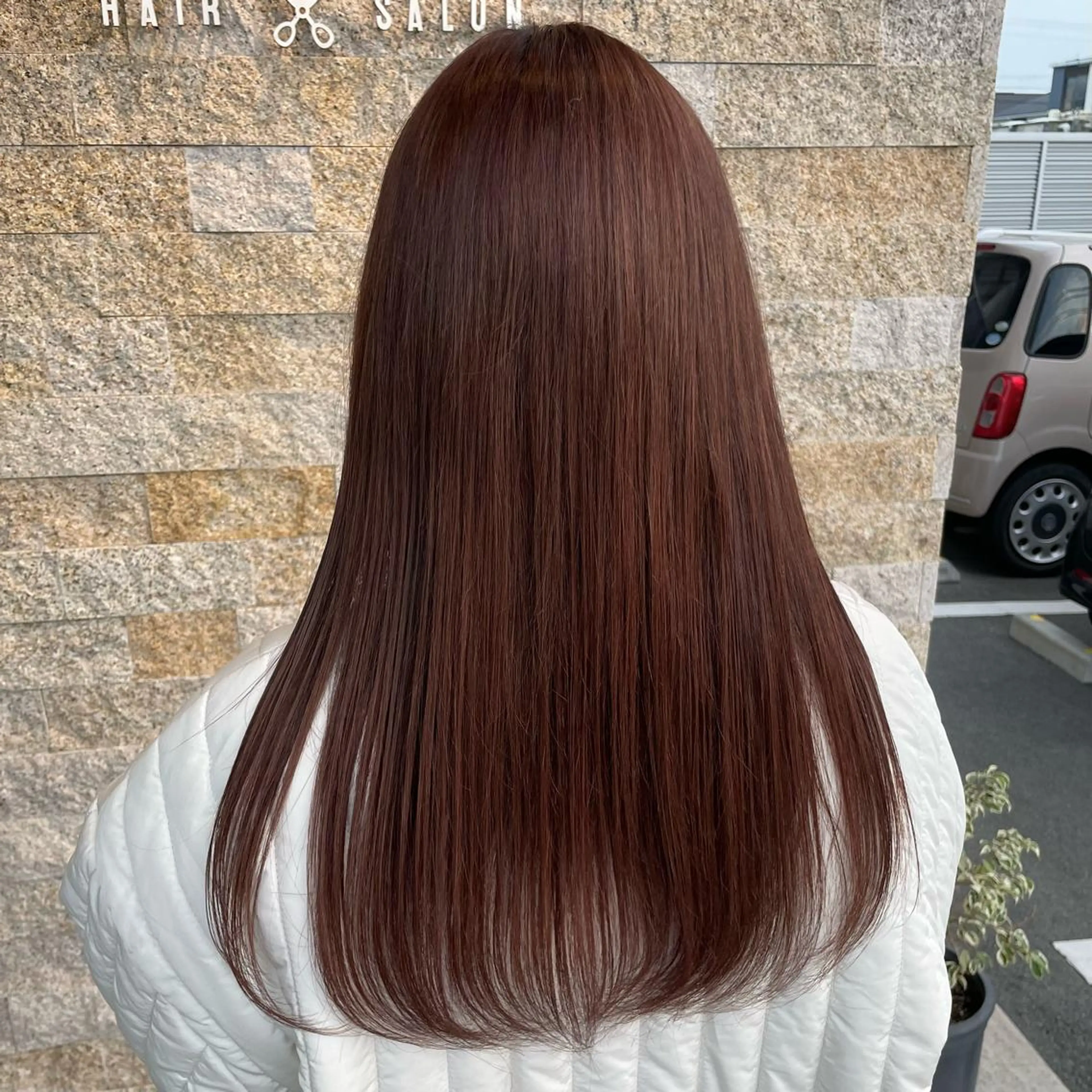 ロング recipe 黒木 彩那のヘアスタイル