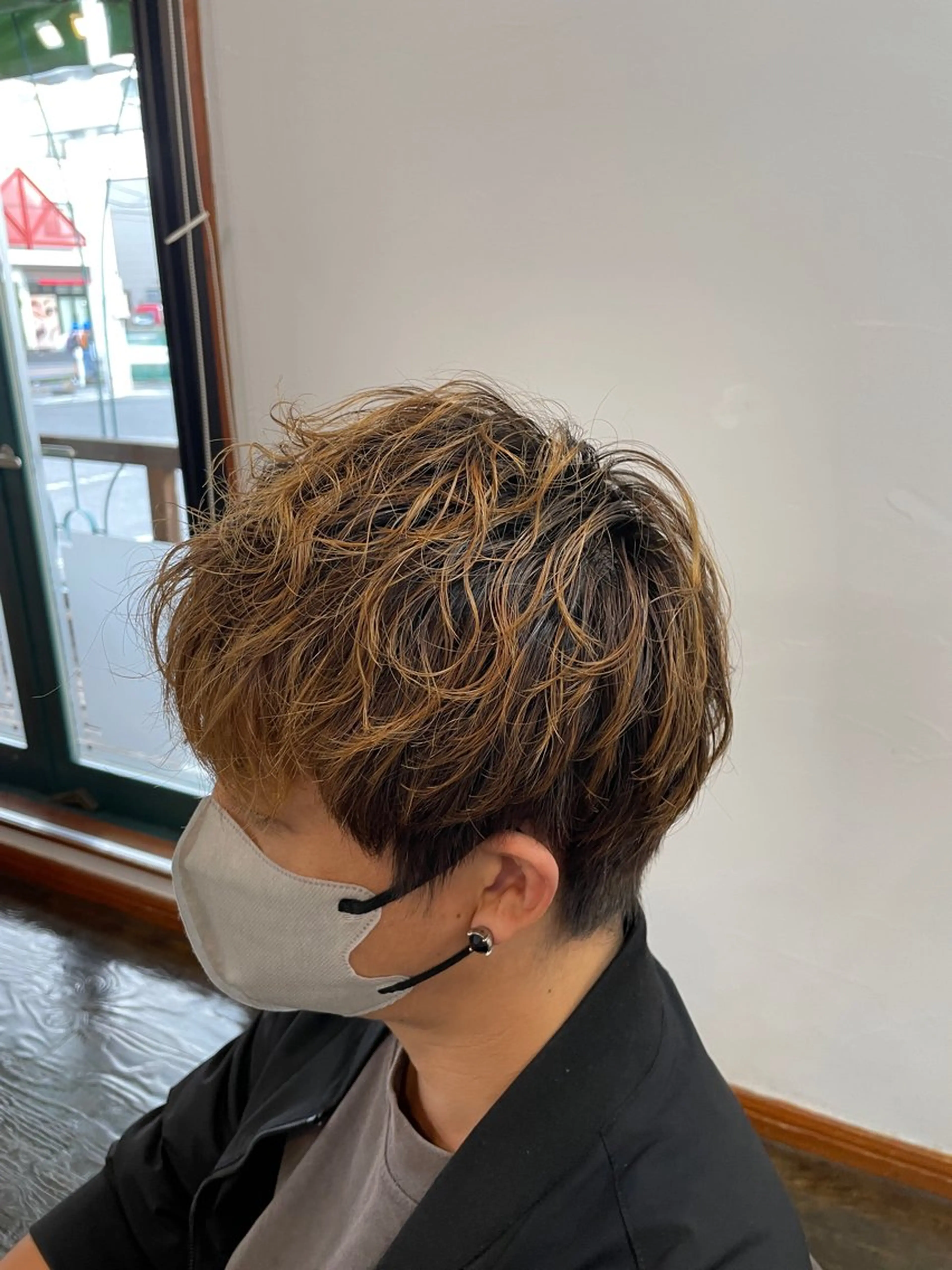 パーマ メンズ La Ruelle yoko🐈髪質改善のヘアスタイル