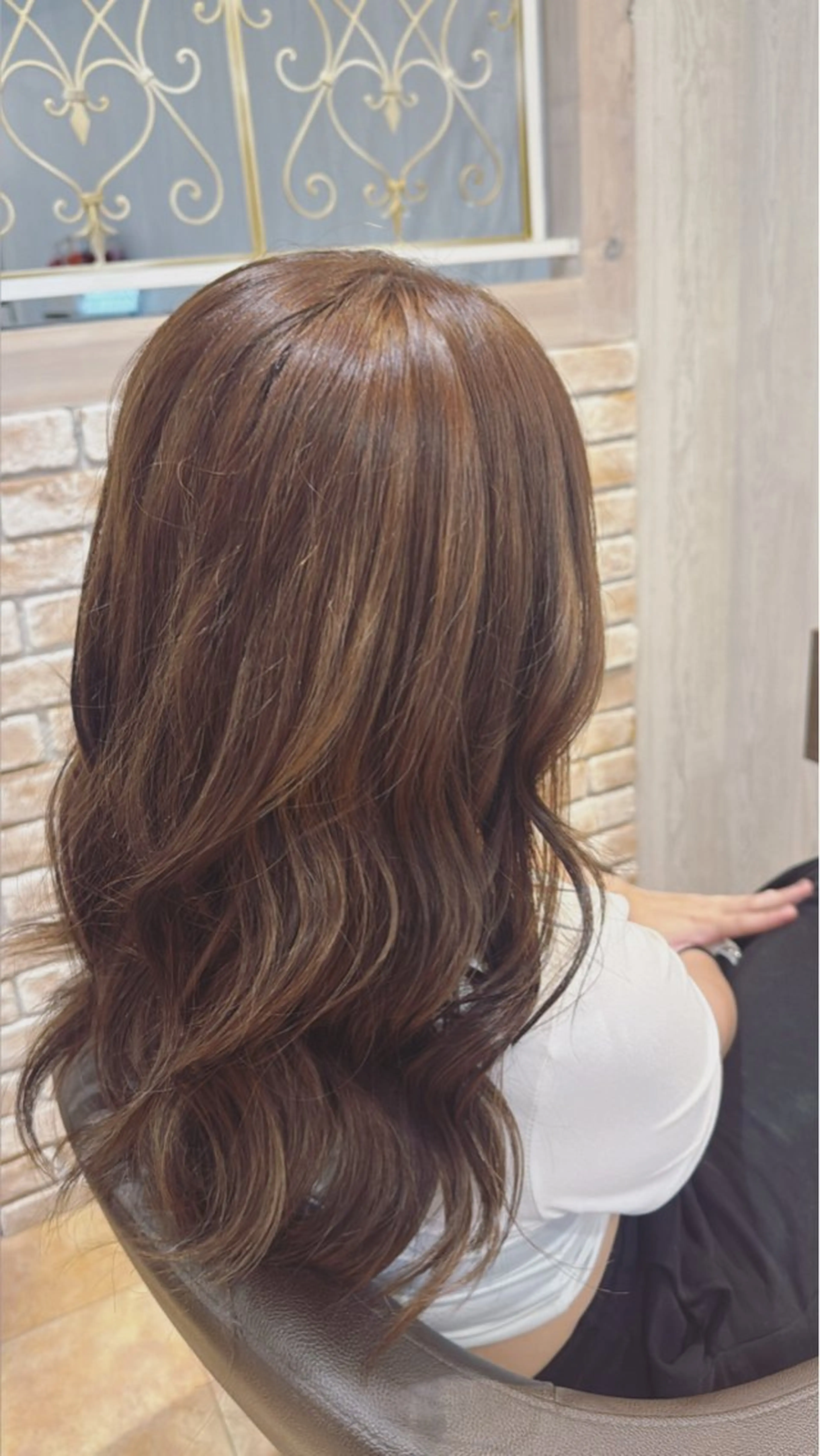 💎巻き髪ヘアセット💎の写真