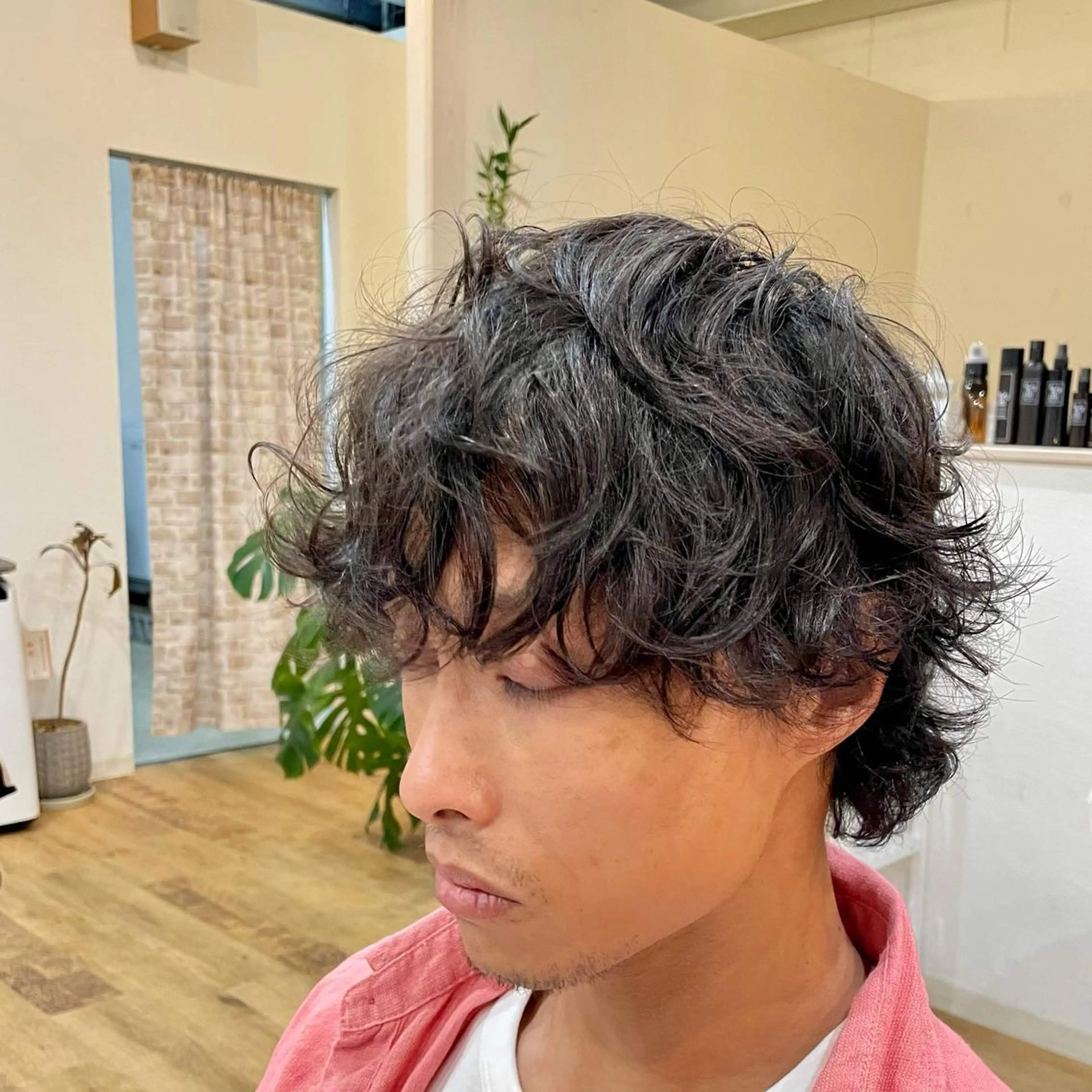 パーマ メンズ メンズパーマ Regalo hair atelier　レガロ　ヘア　アトリエ所属・美髪矯正/髪質改善 レガロ堺市伏尾/松田のヘアスタイル