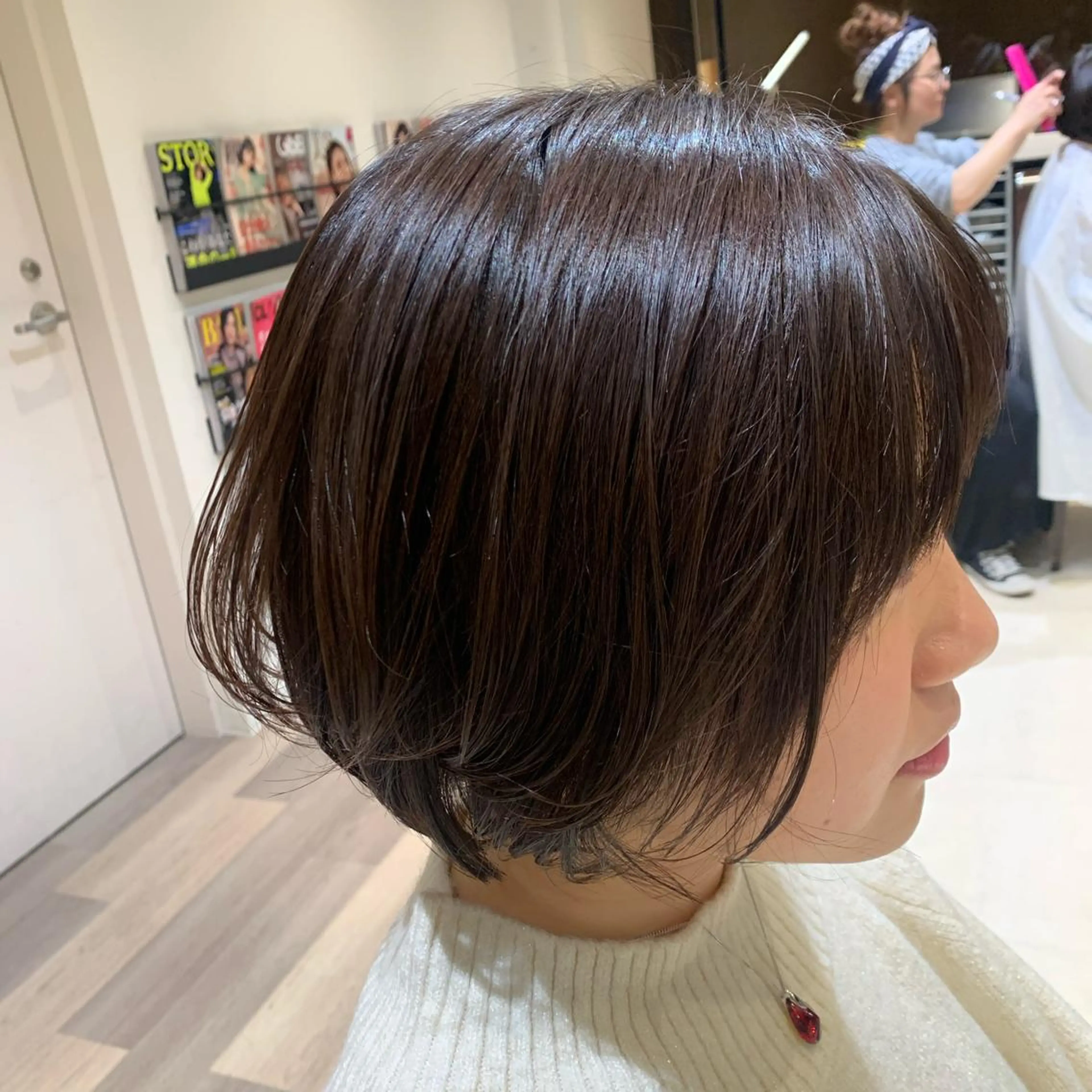 ショート 髪質改善/艶カラー 🌻加藤舞🌻のヘアスタイル