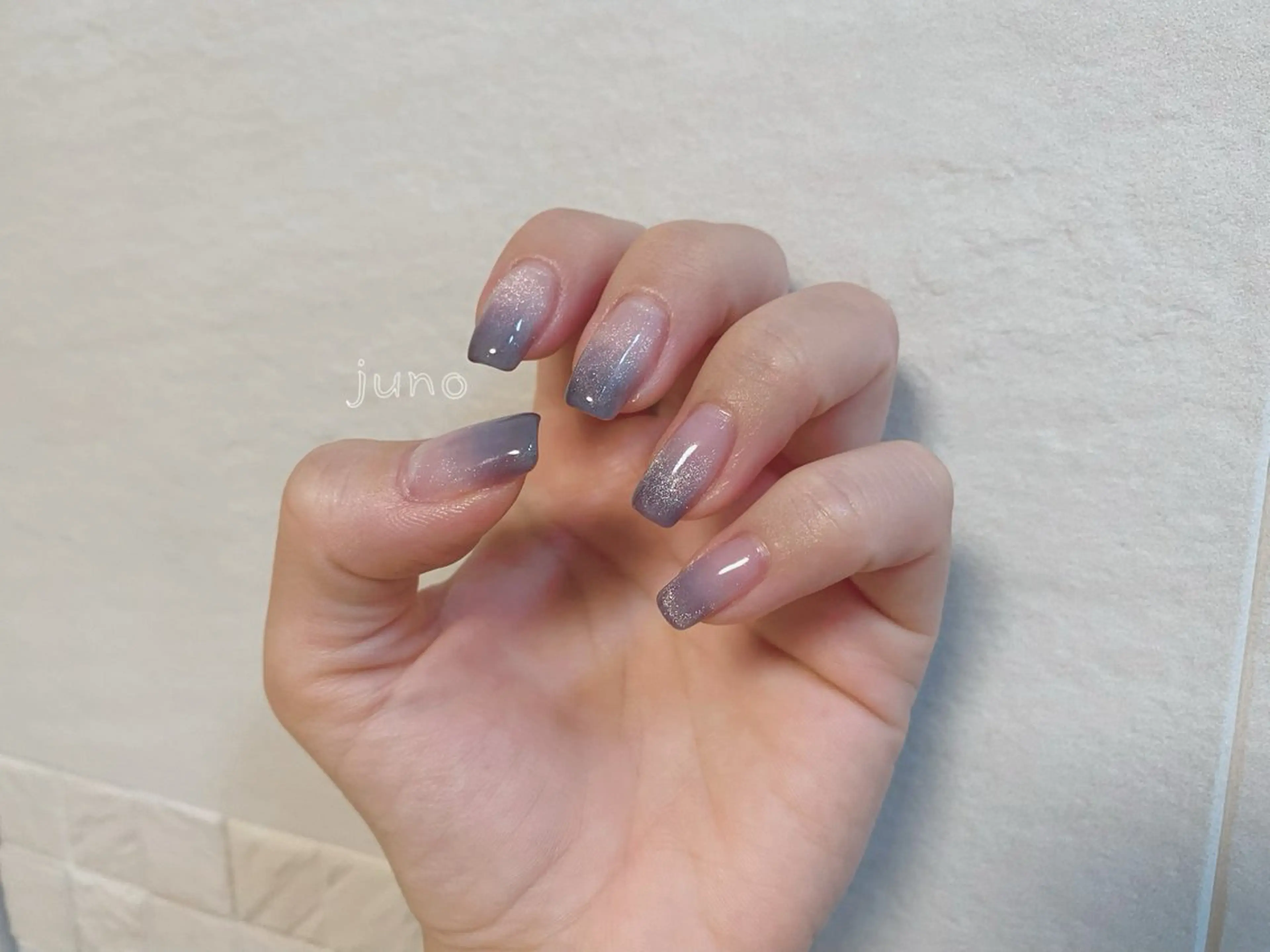 ネイル マグネットネイル nail salon JUNO(ジュノ)のネイルデザイン