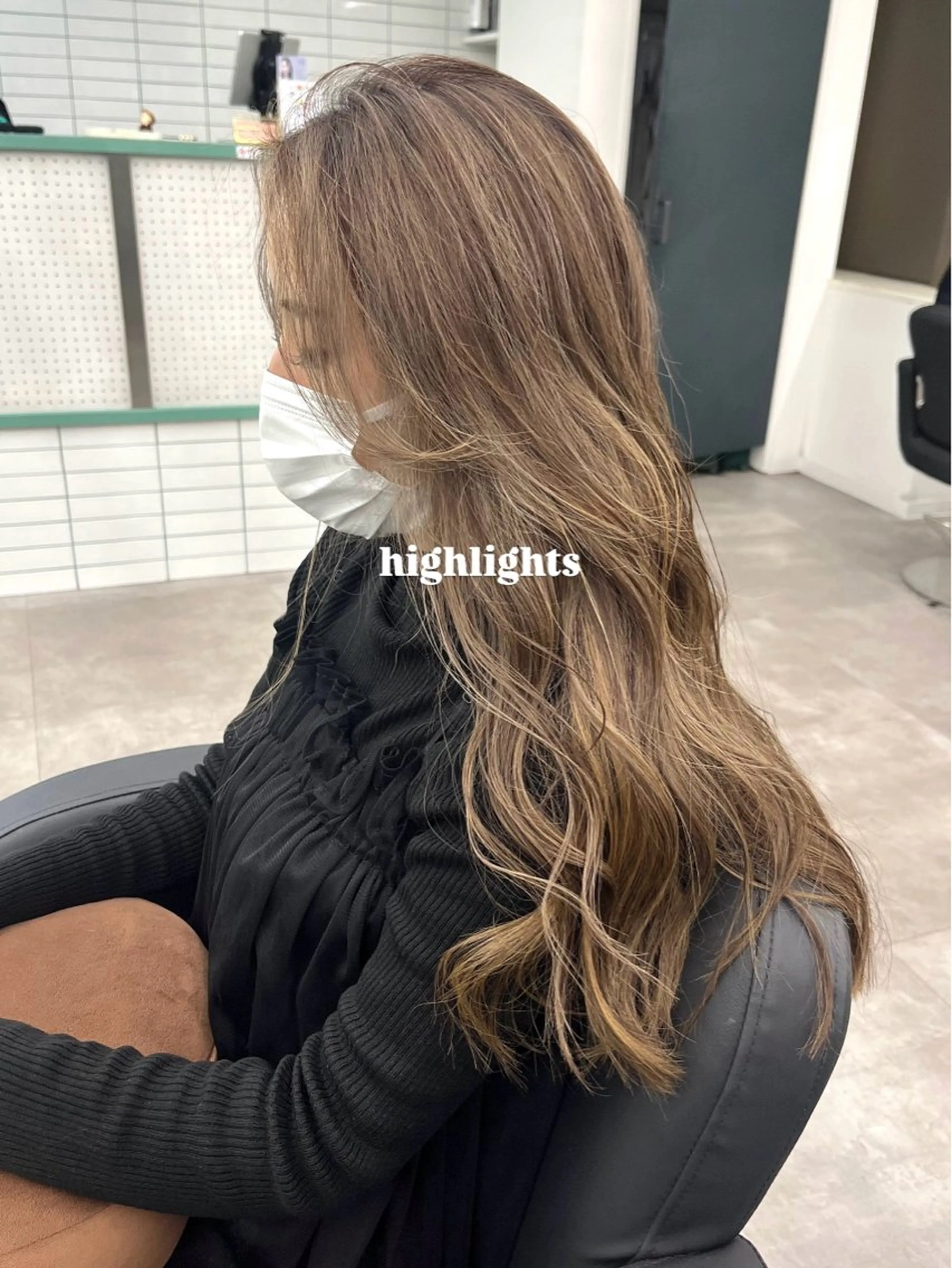 ロング highlights /🌊miyu🌊のヘアスタイル