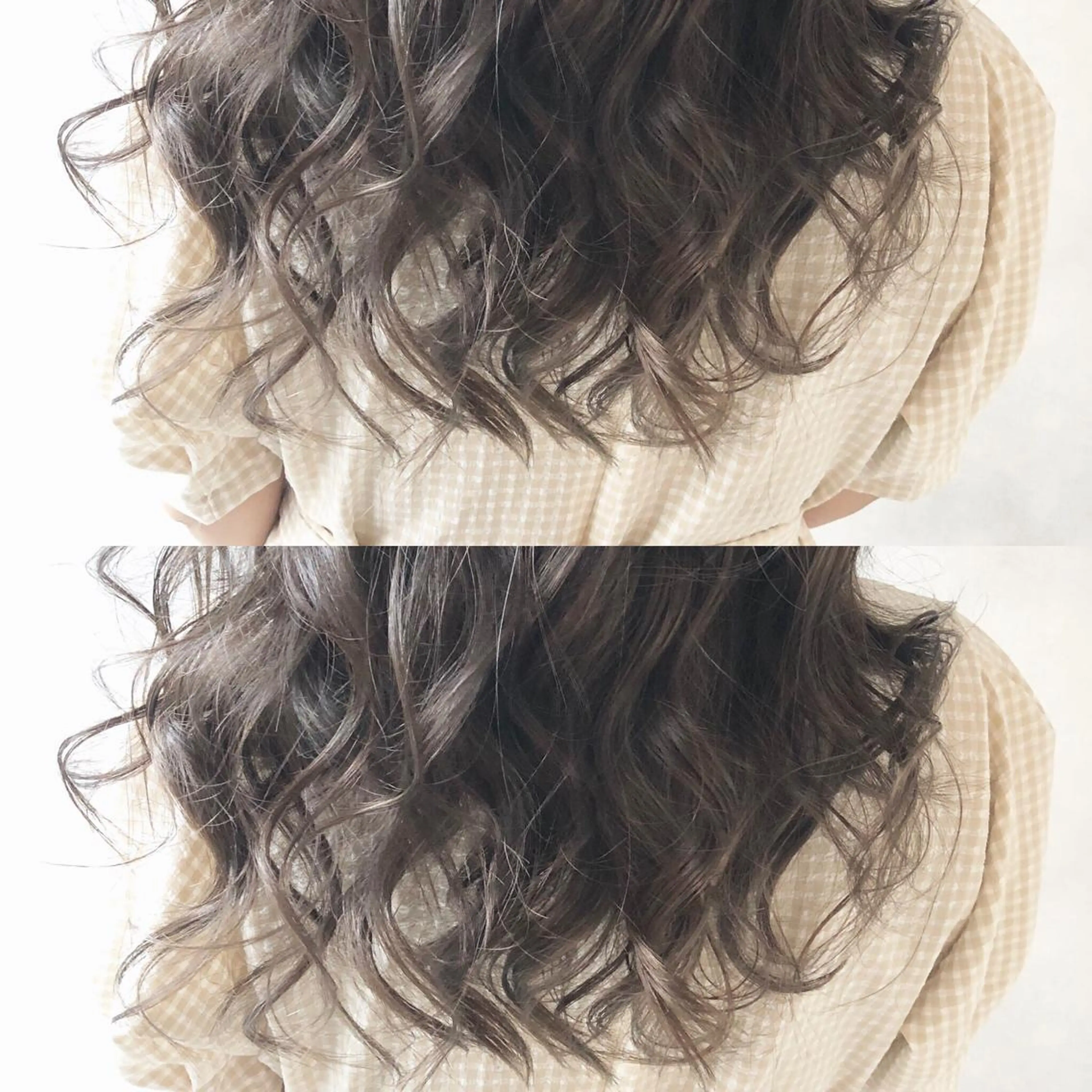 ロング ハイライト 小澤大輔 YOLO hairのヘアスタイル