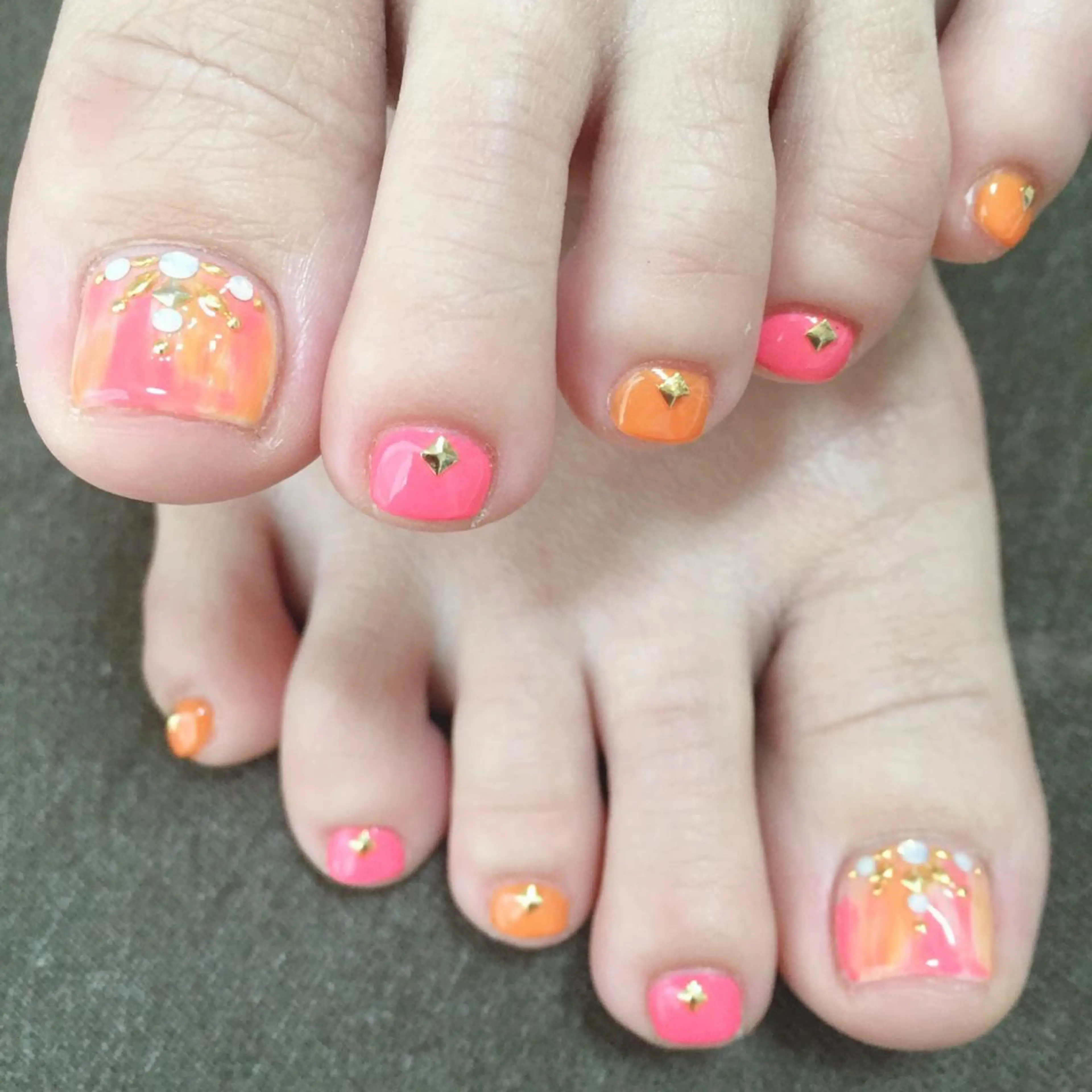ネイル I-FLAT KAORUのネイルデザイン