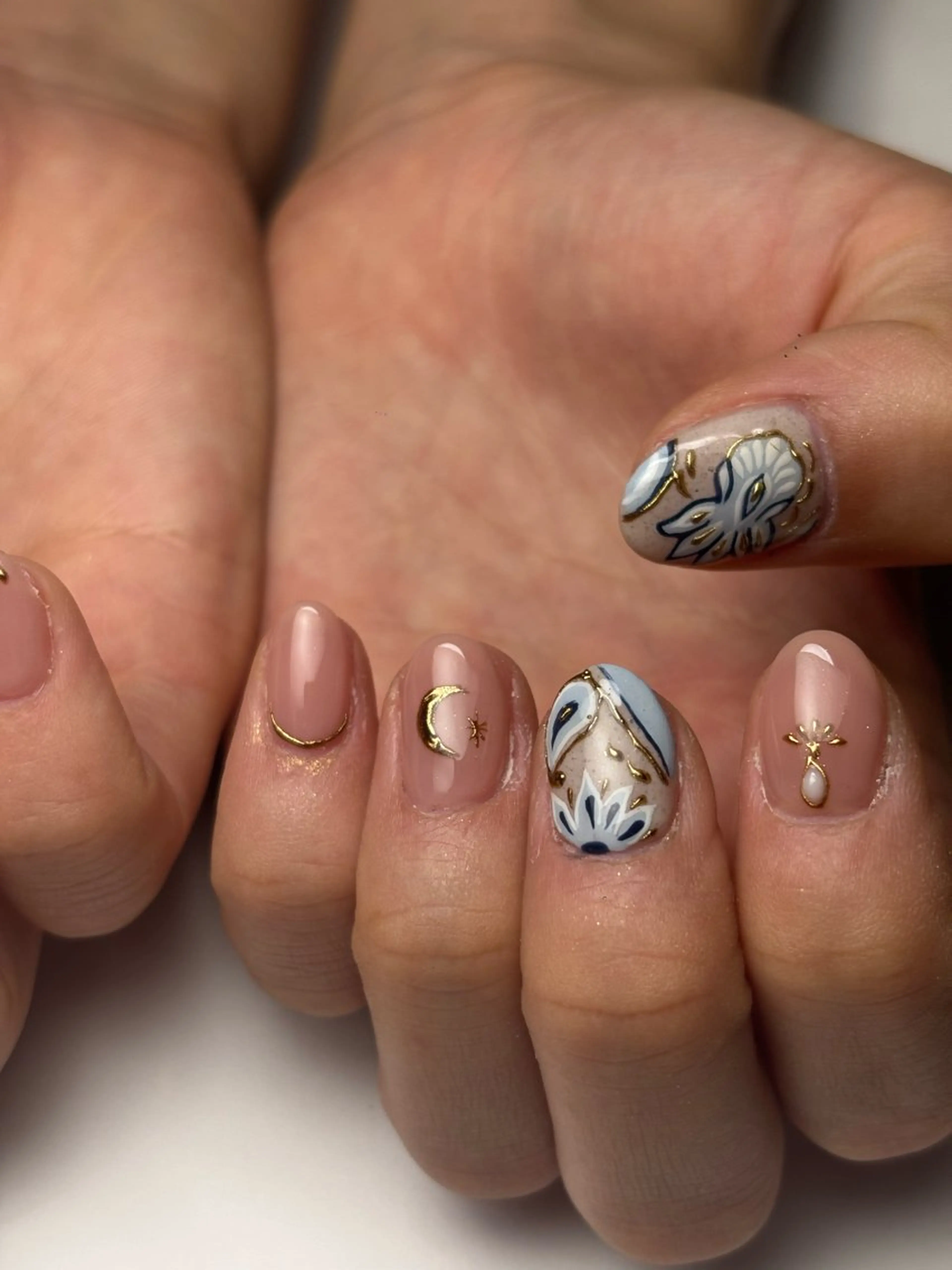 ネイル ハンドネイル sunny nail所属・Amano hinaのネイルデザイン