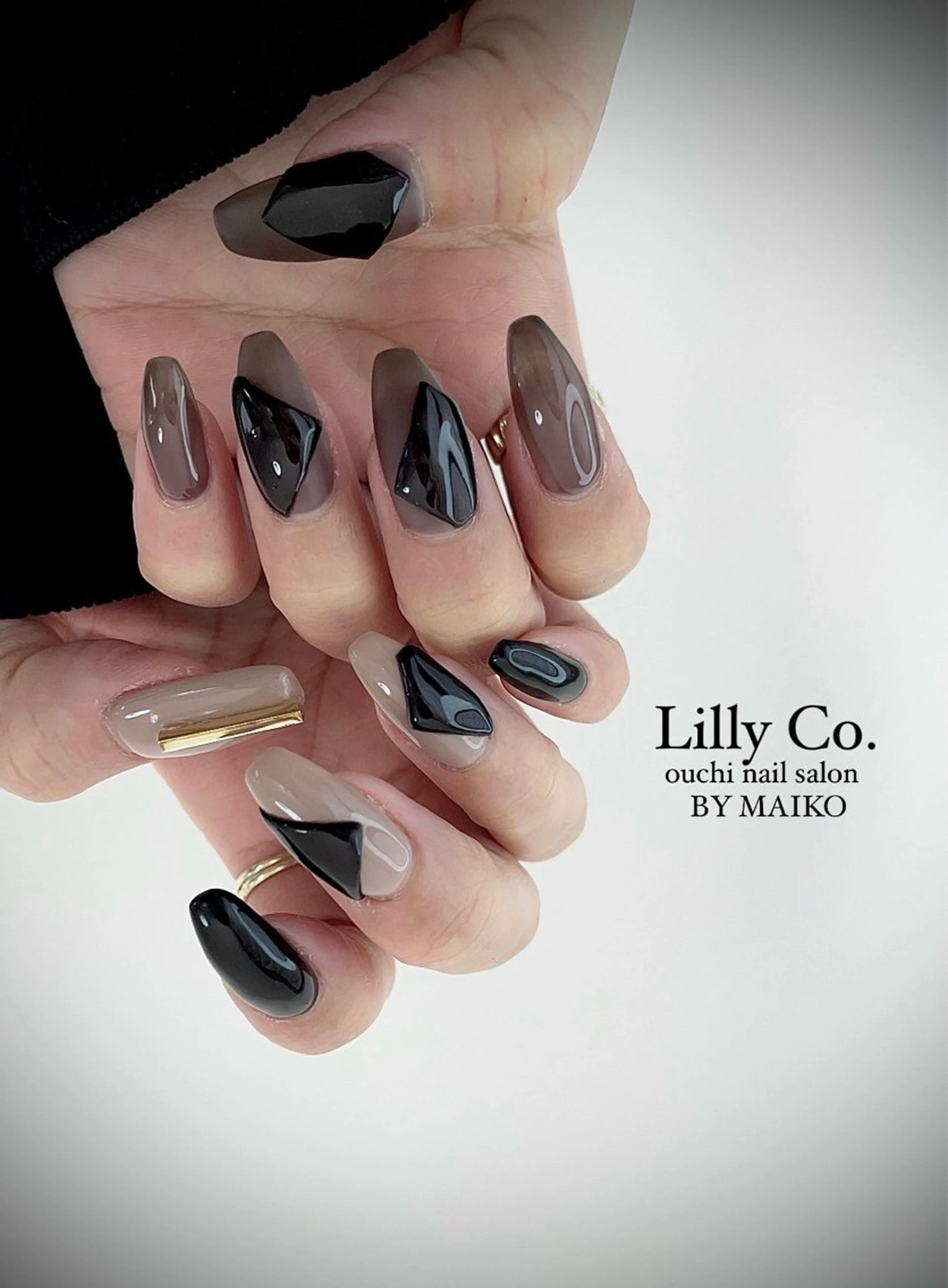ネイル ハンドネイル ハンドケア Lilly Co.のネイルデザイン