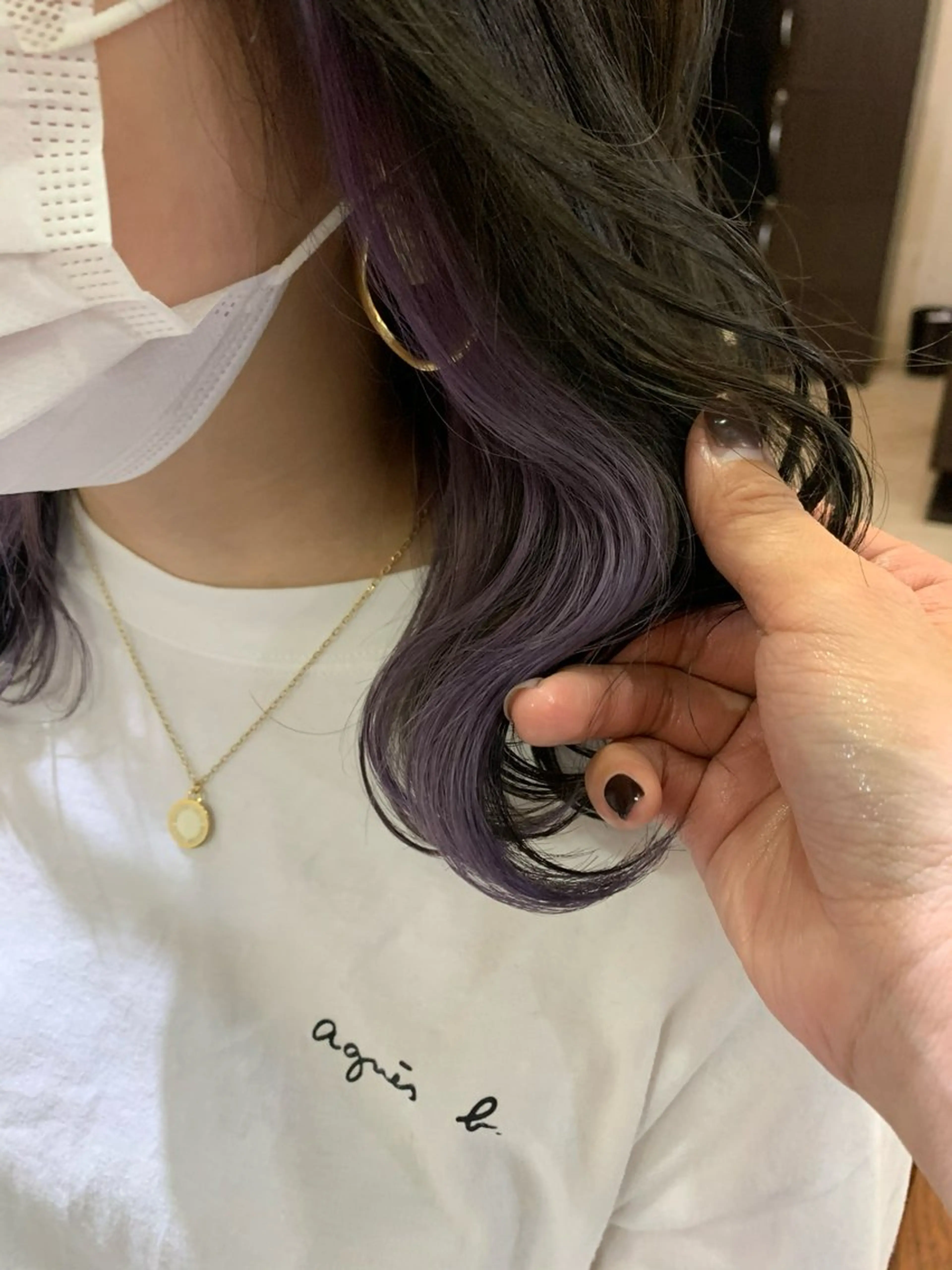 ミディアム カラー ✨美髪🫧ツヤ髪 Miyakaのヘアスタイル