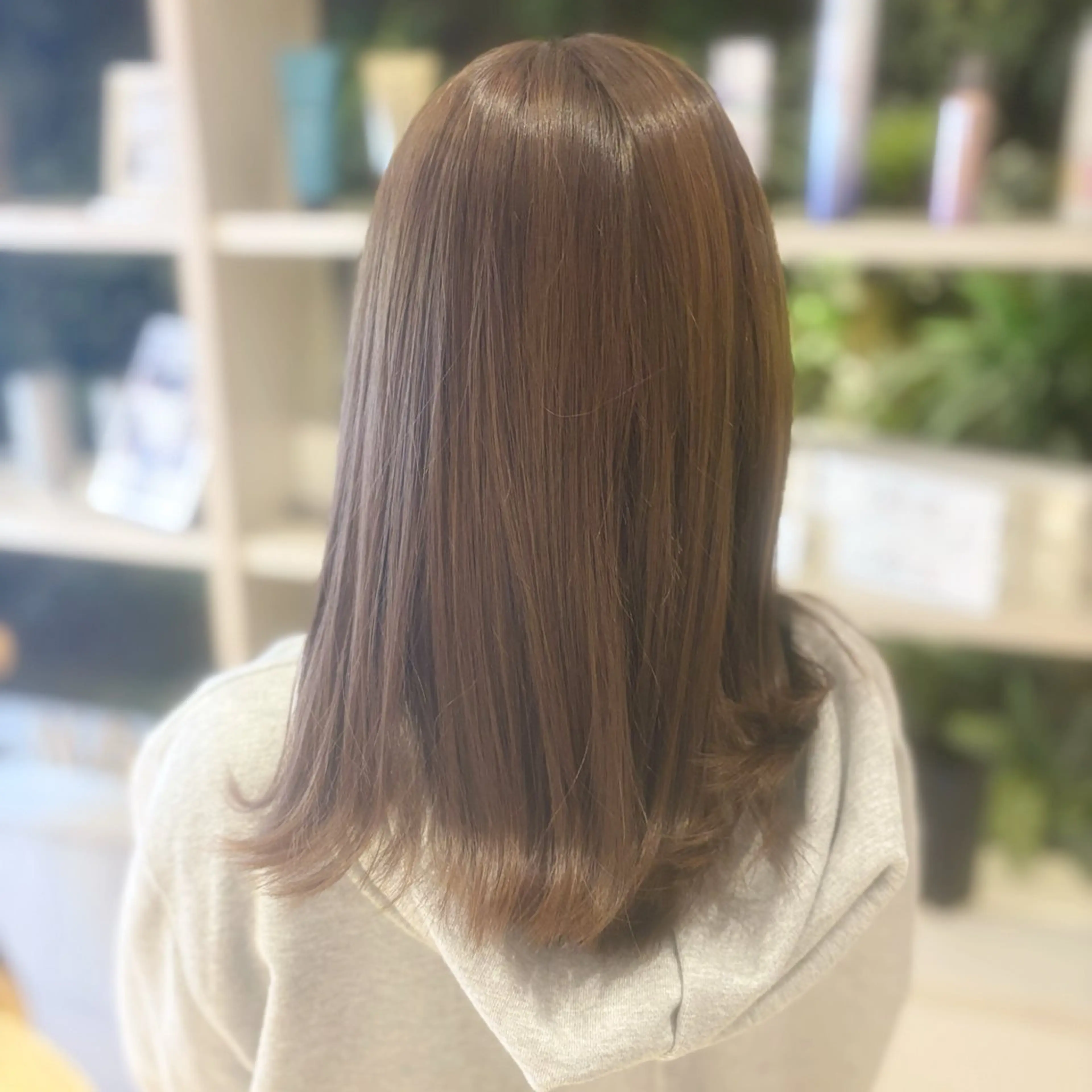 セミロング カラー 🎀Lee心斎橋🎀 Ayahaのヘアスタイル
