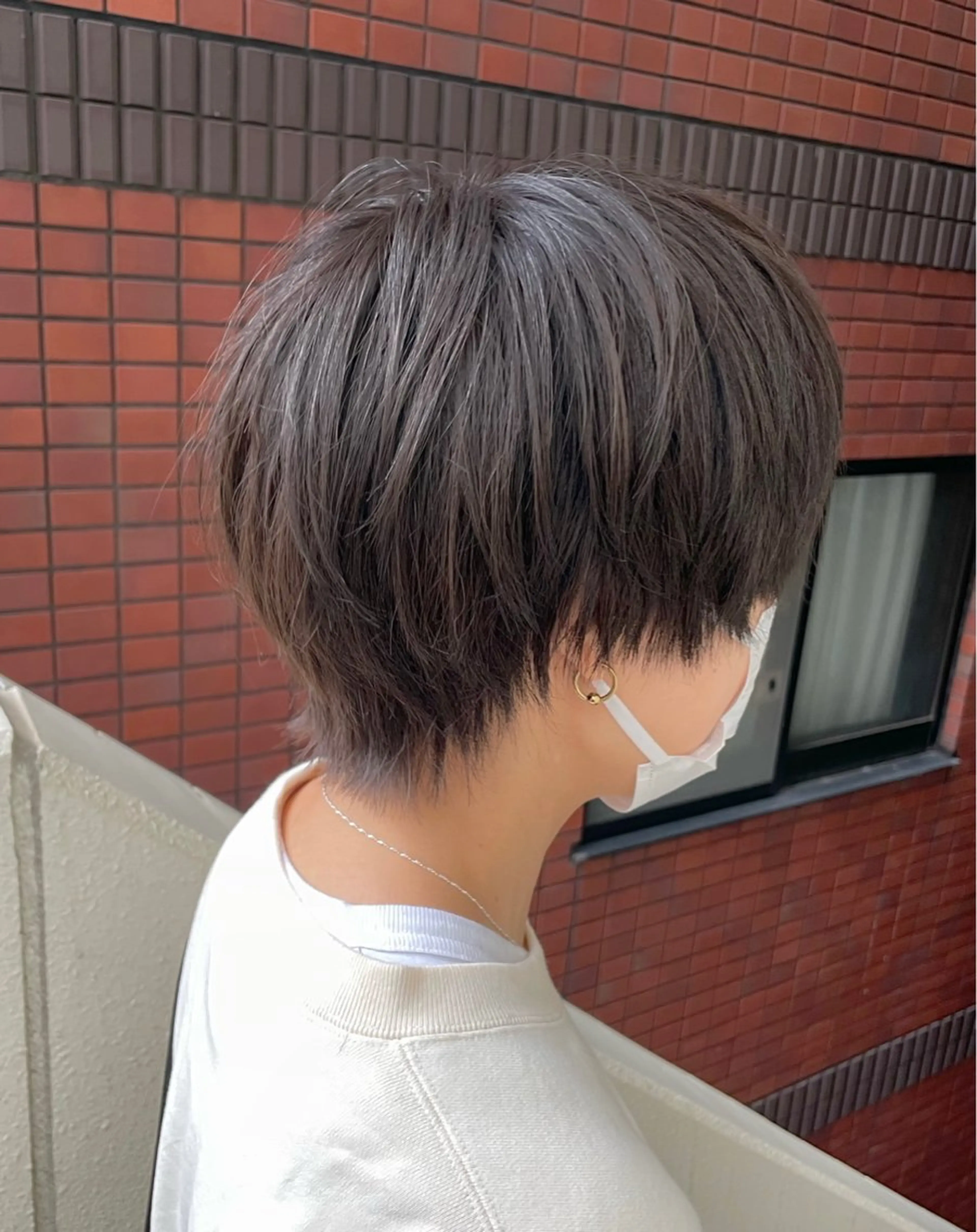 ショート メンズ マッシュ ショートヘア カット ヘアカラー トリートメント 髪質改善/ショート/ メンズカット/KAiのヘアスタイル