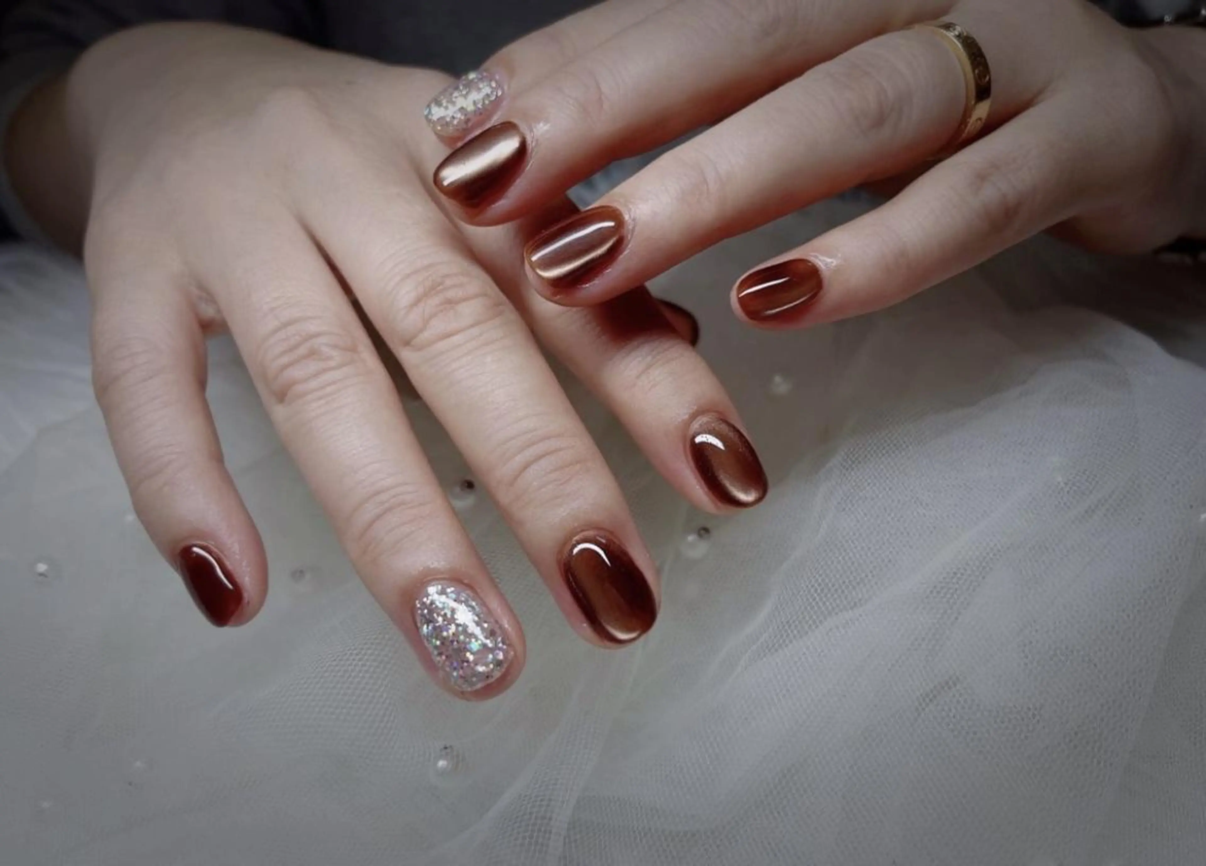 ネイル inf リエネイルサロンのネイルデザイン