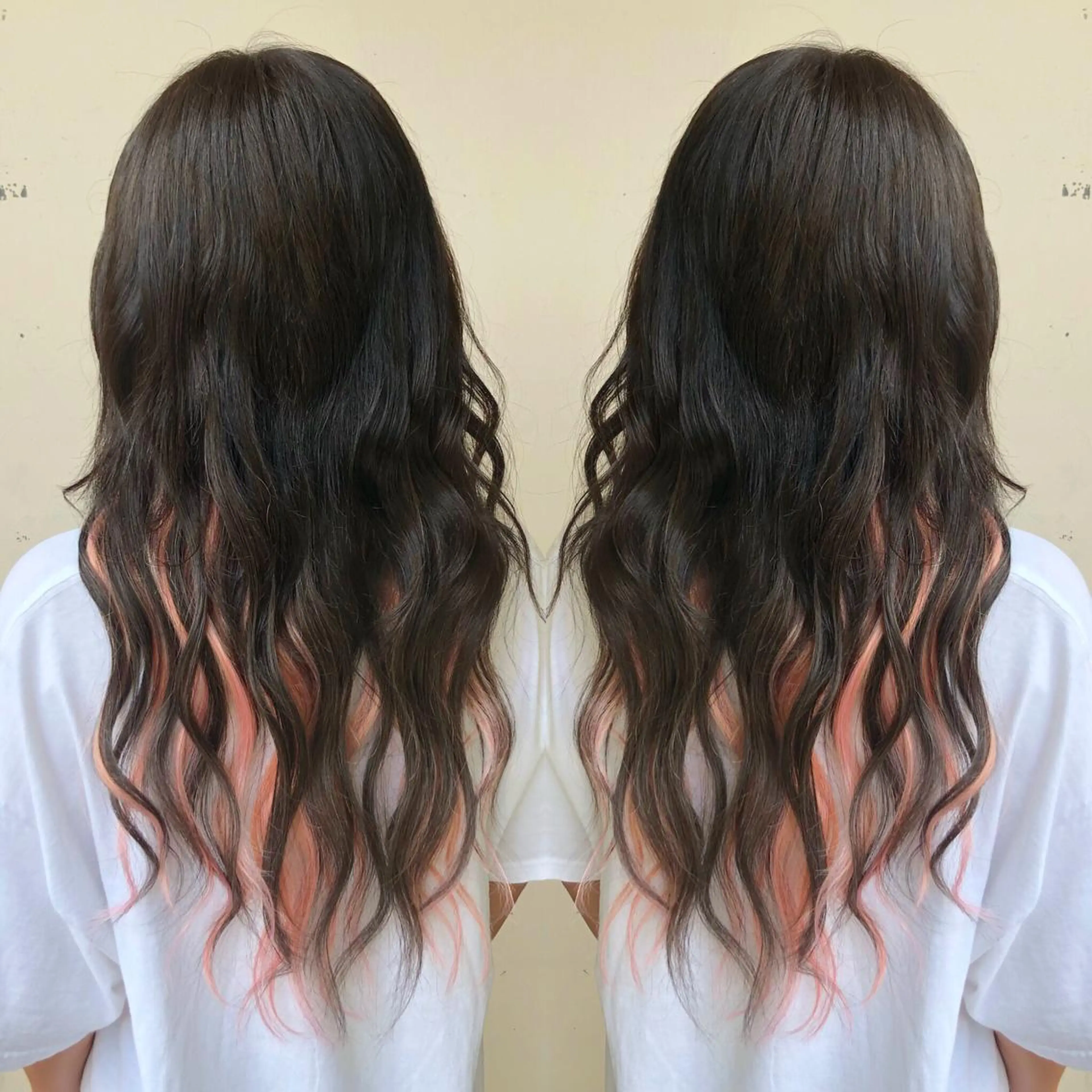 ロング カラー Hair salon Reflet所属・Reflet ルフレ KIMOTOのヘアスタイル